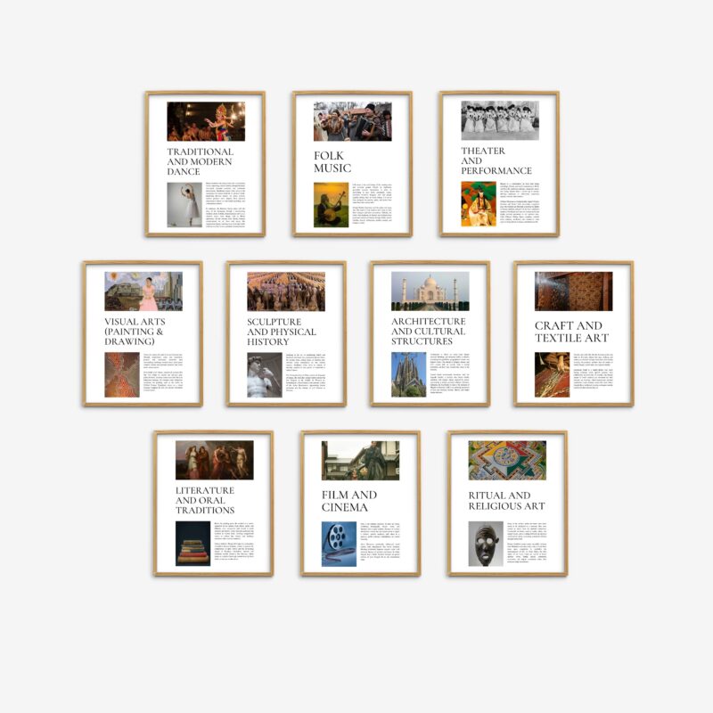Cultural Art Forms Set