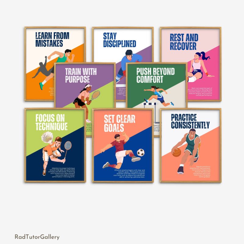 Practice Like an Athlete Set
