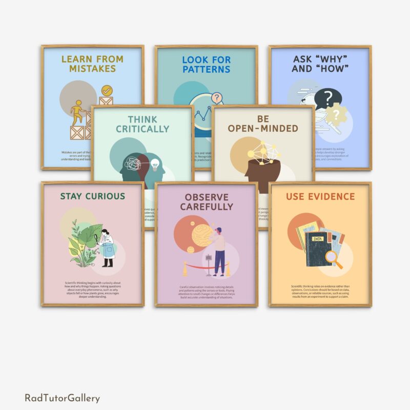 Think Like a Scientist Set