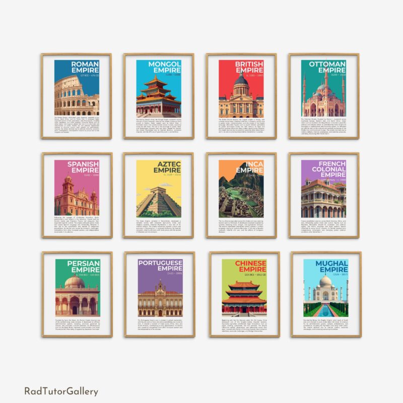Famous Empires Set