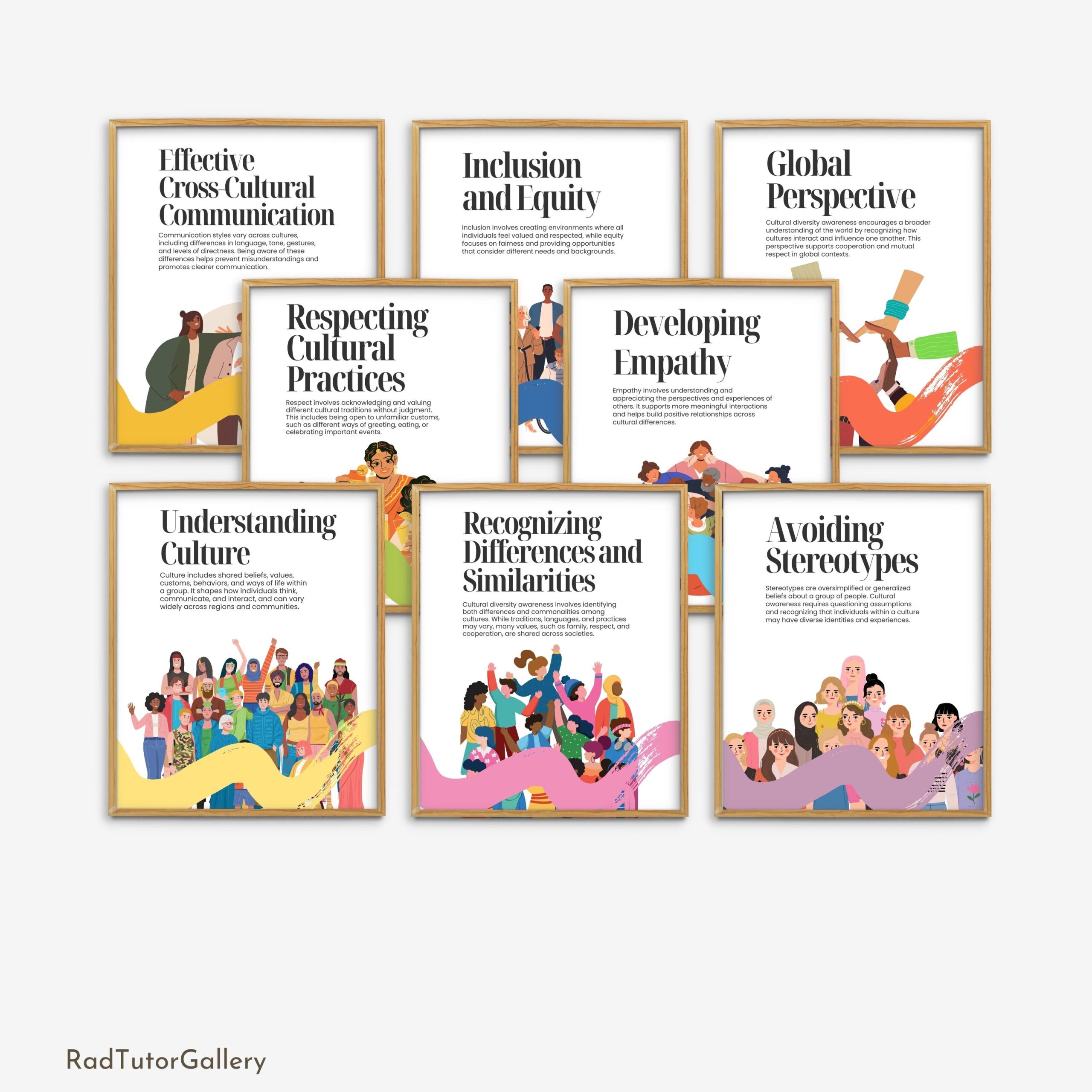 Cultural Diversity Awareness Set