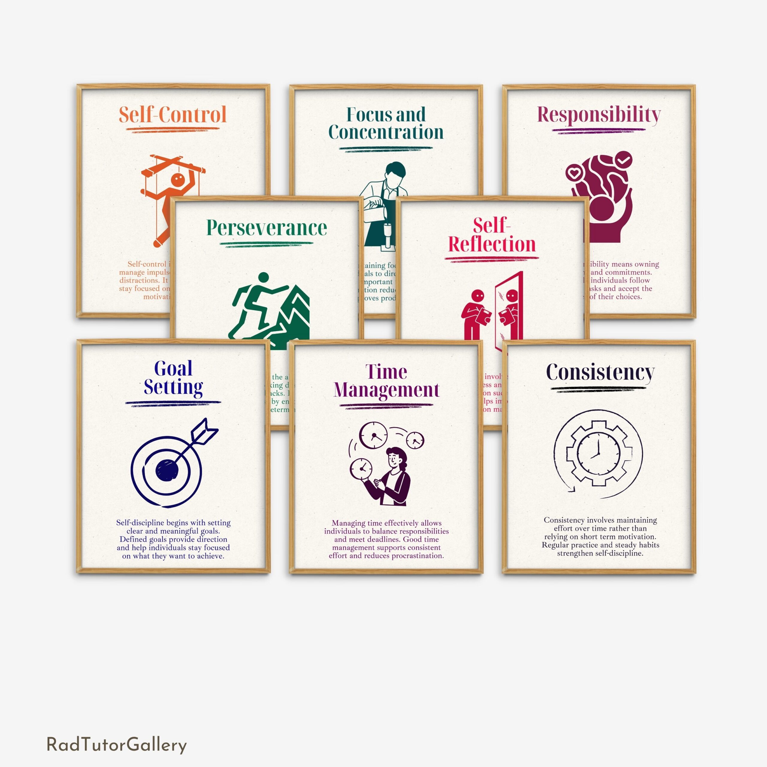 Self-Discipline Skills Set