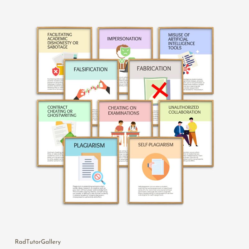Academic Dishonesty Set