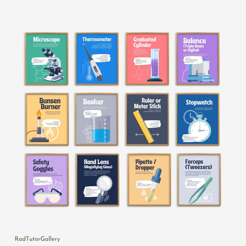 Science Lab Tools Set