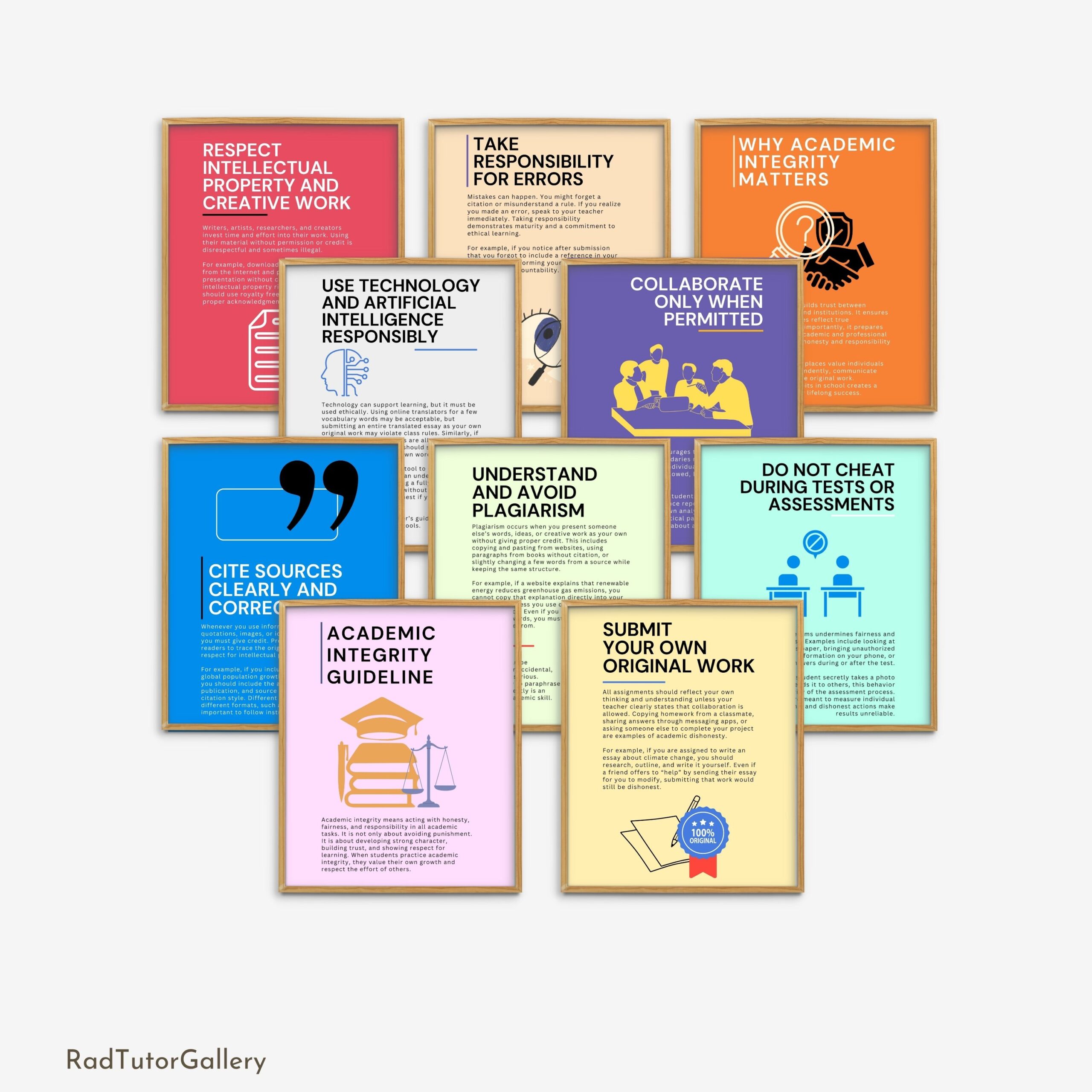 Academic Integrity Guidelines Set