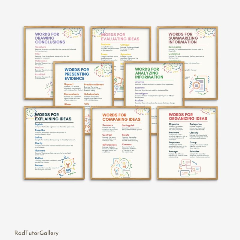 Academic Vocabulary Set