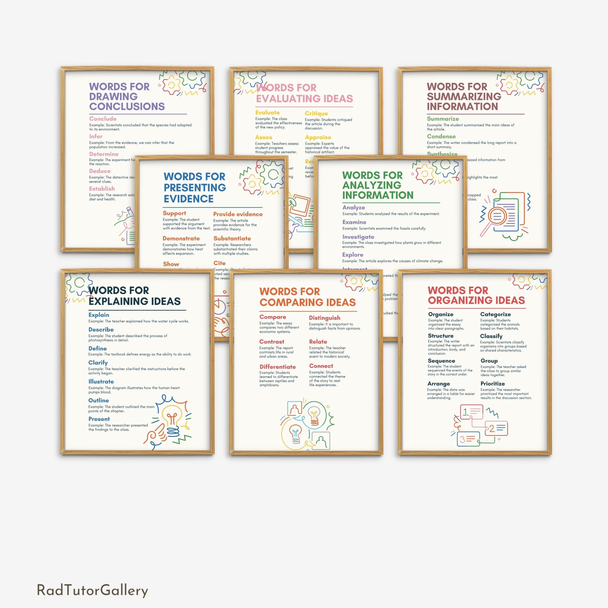 Academic Vocabulary Set