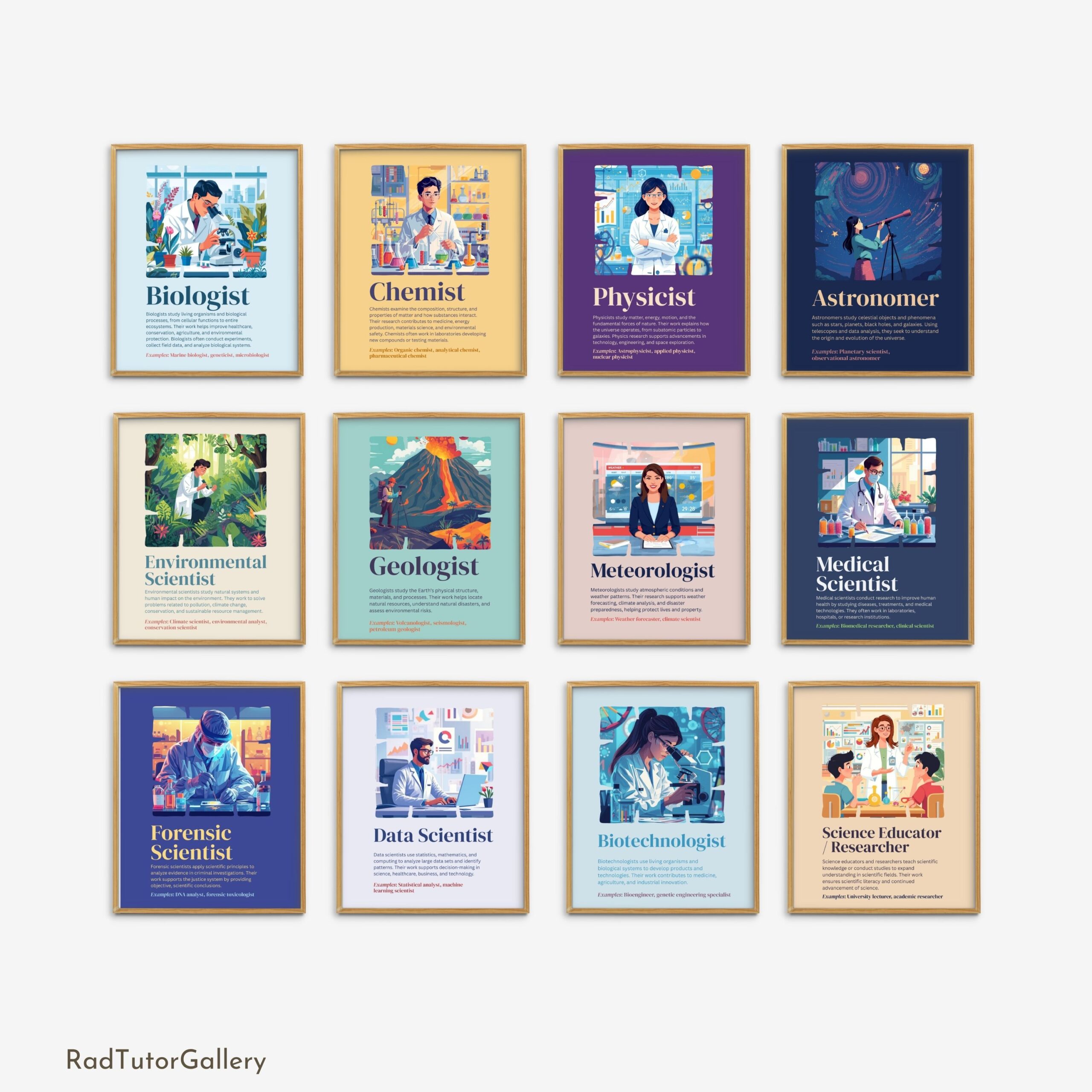 Science Careers Set