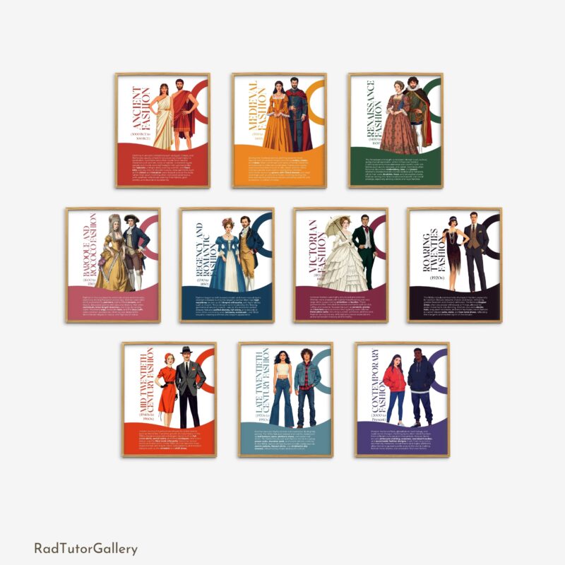 Fashion Eras Set