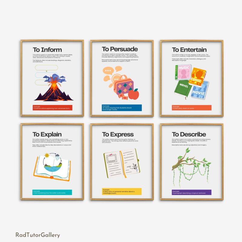 Author's Purpose Set