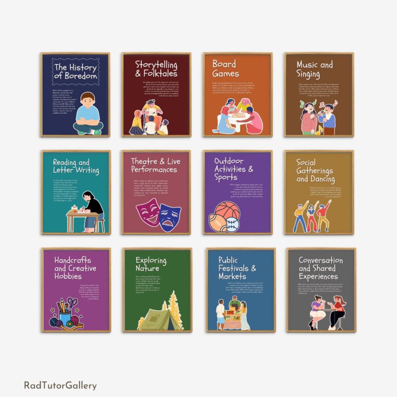 History of Boredom Set