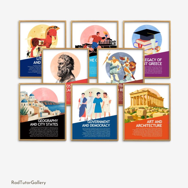 Ancient Greece Overview Set