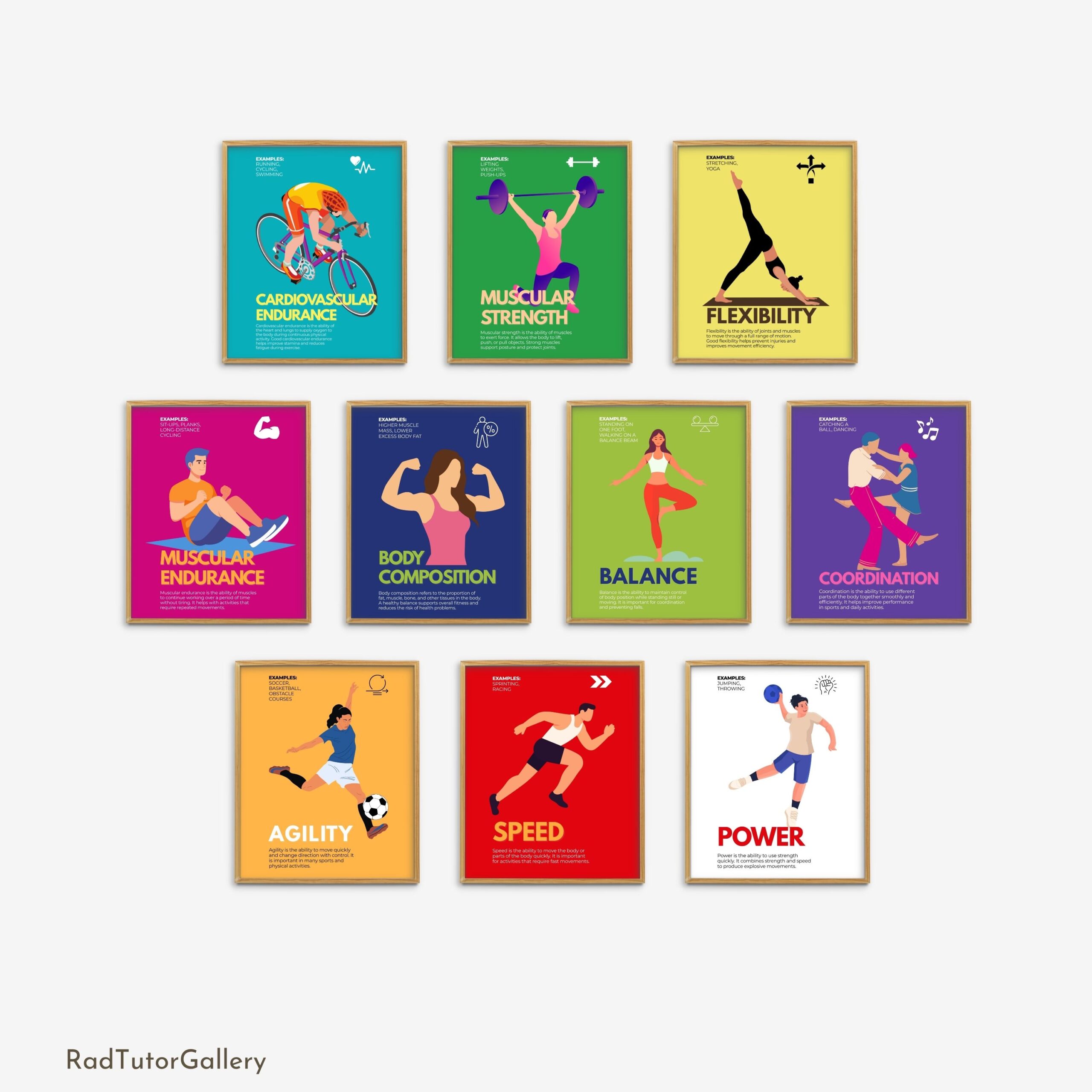Fitness Components Set