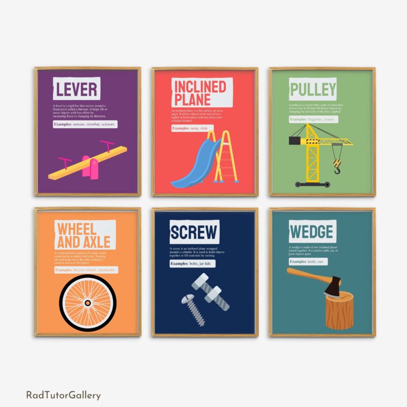 Simple Machines Set