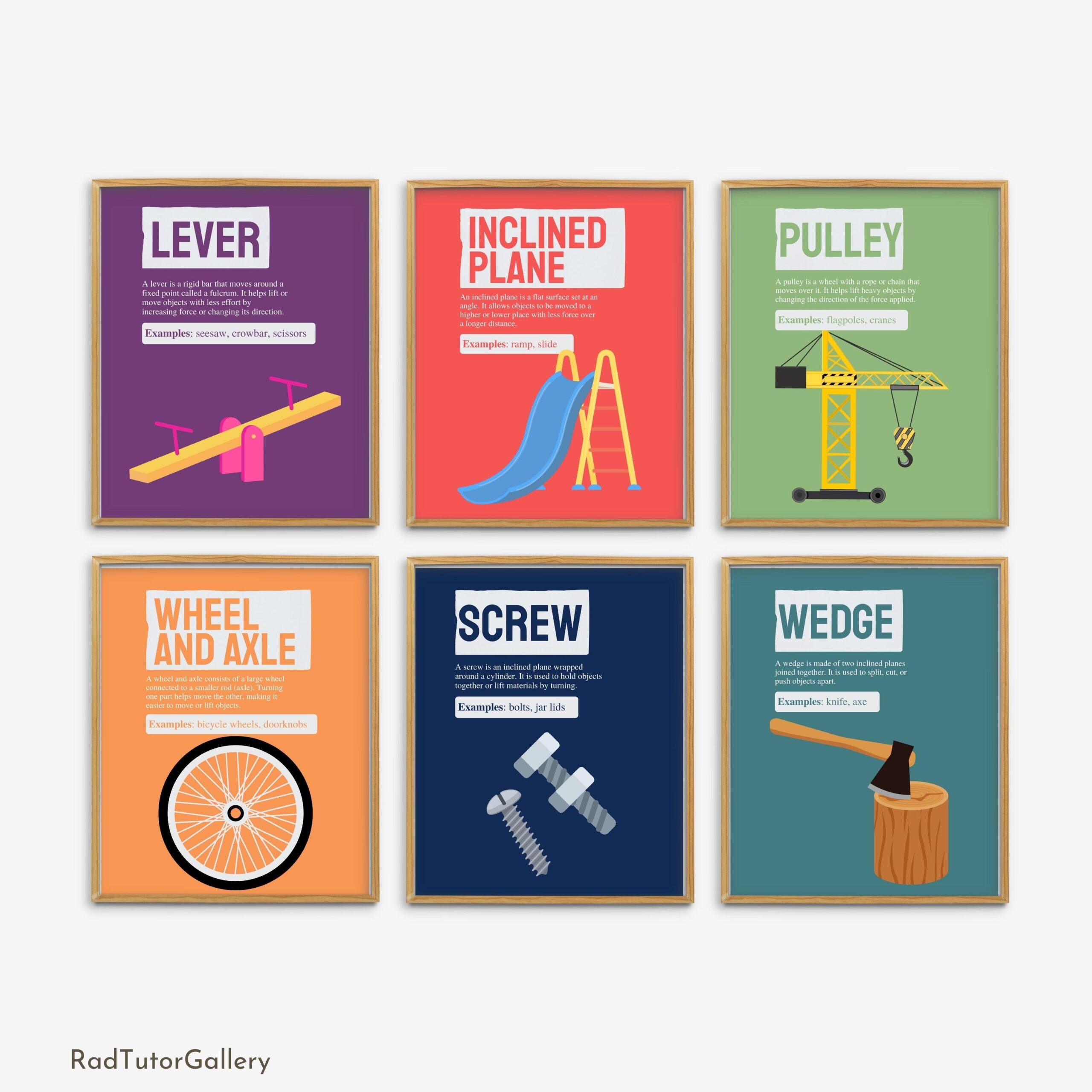 Simple Machines Set