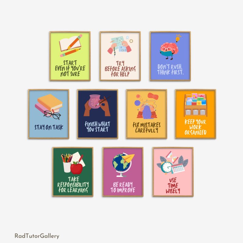 Academic Behavior Set