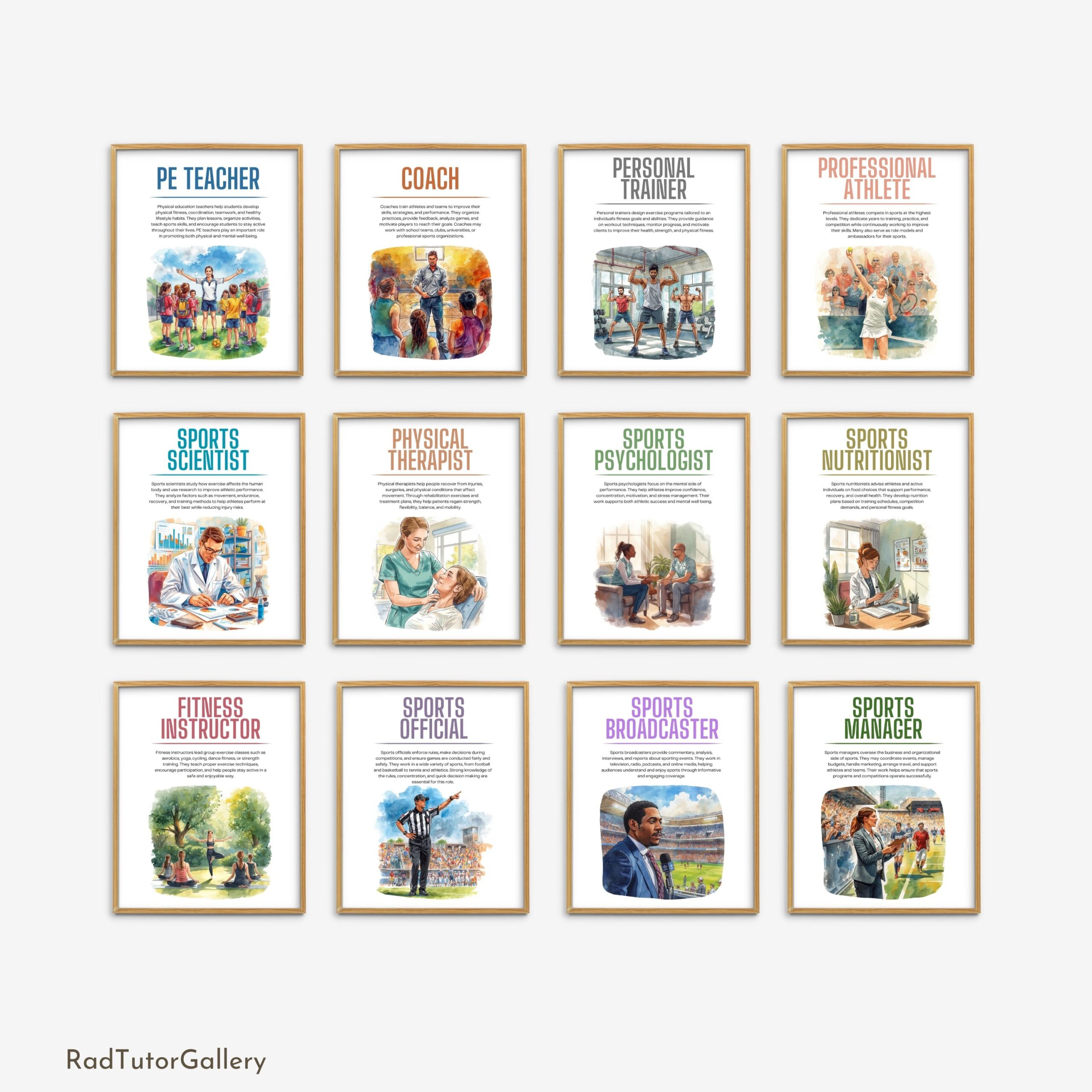 PE Careers Set