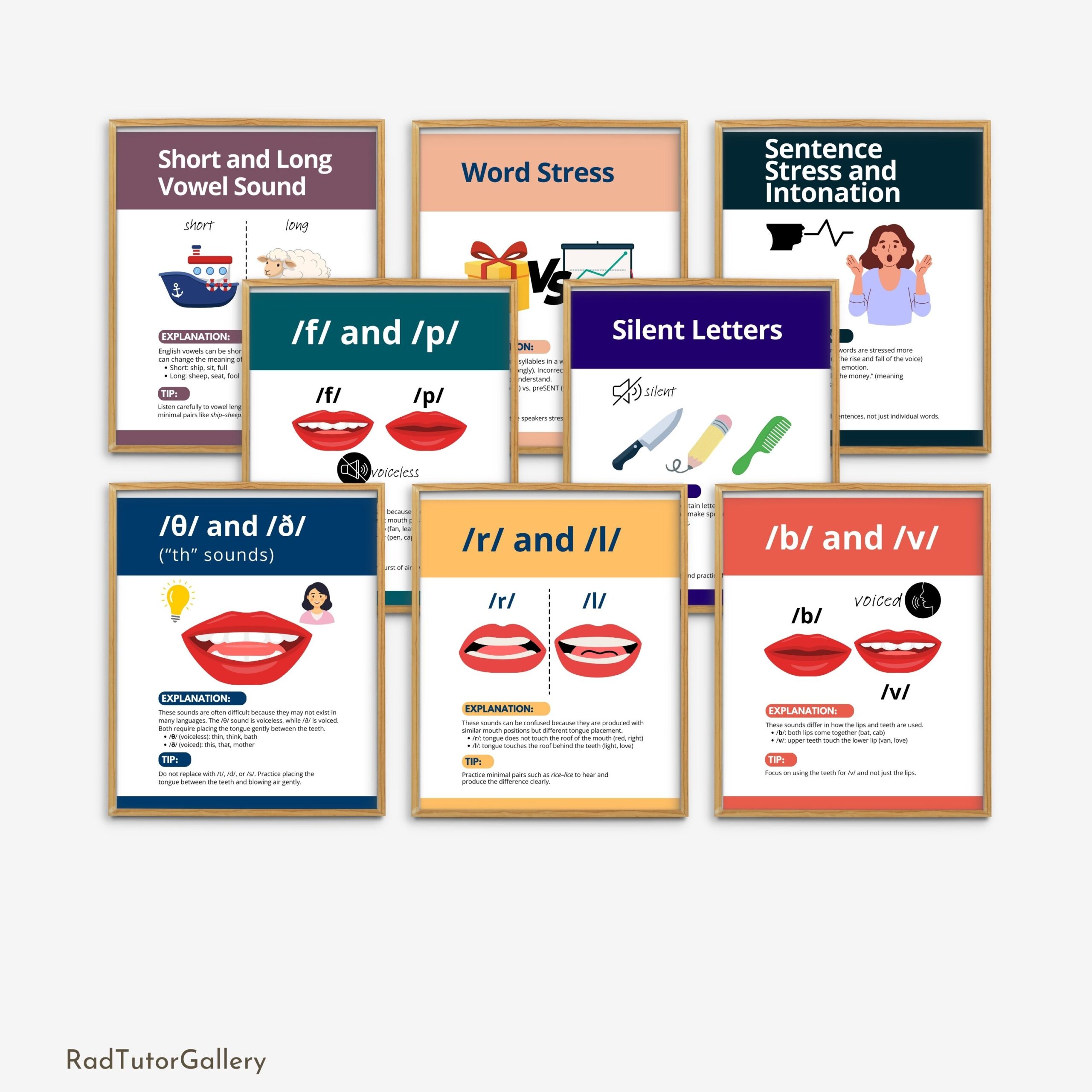 Pronunciation Tips Set