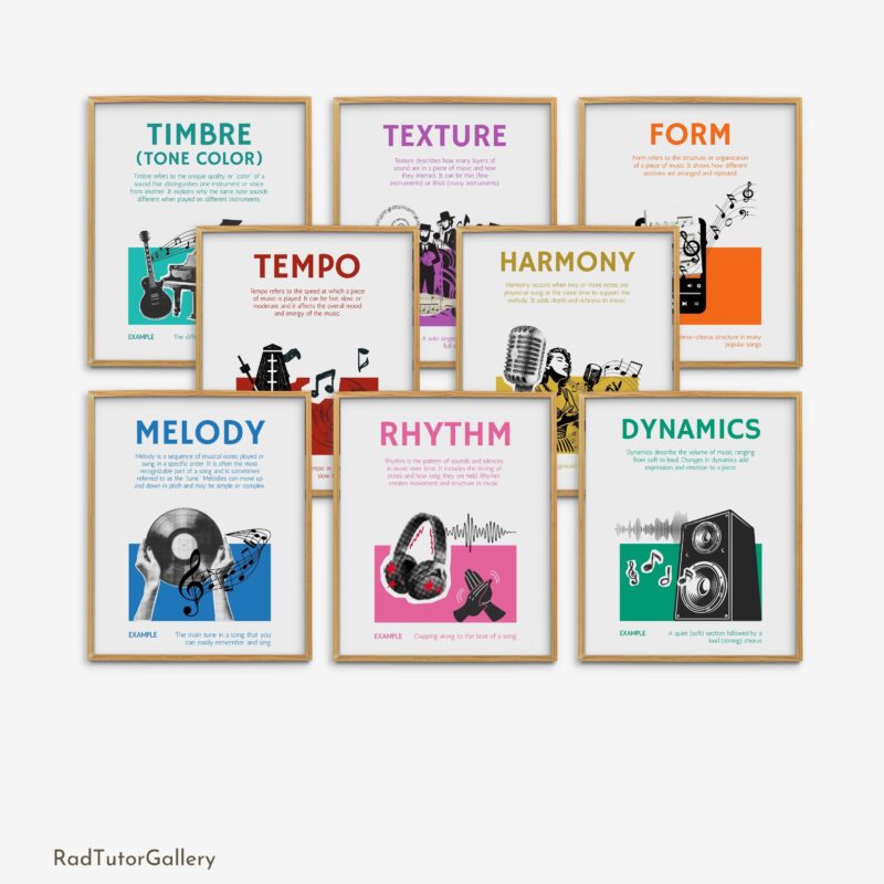 Elements of Music Set