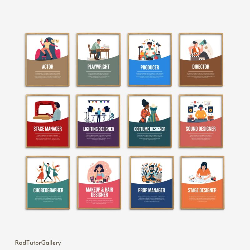 Theater Careers Set
