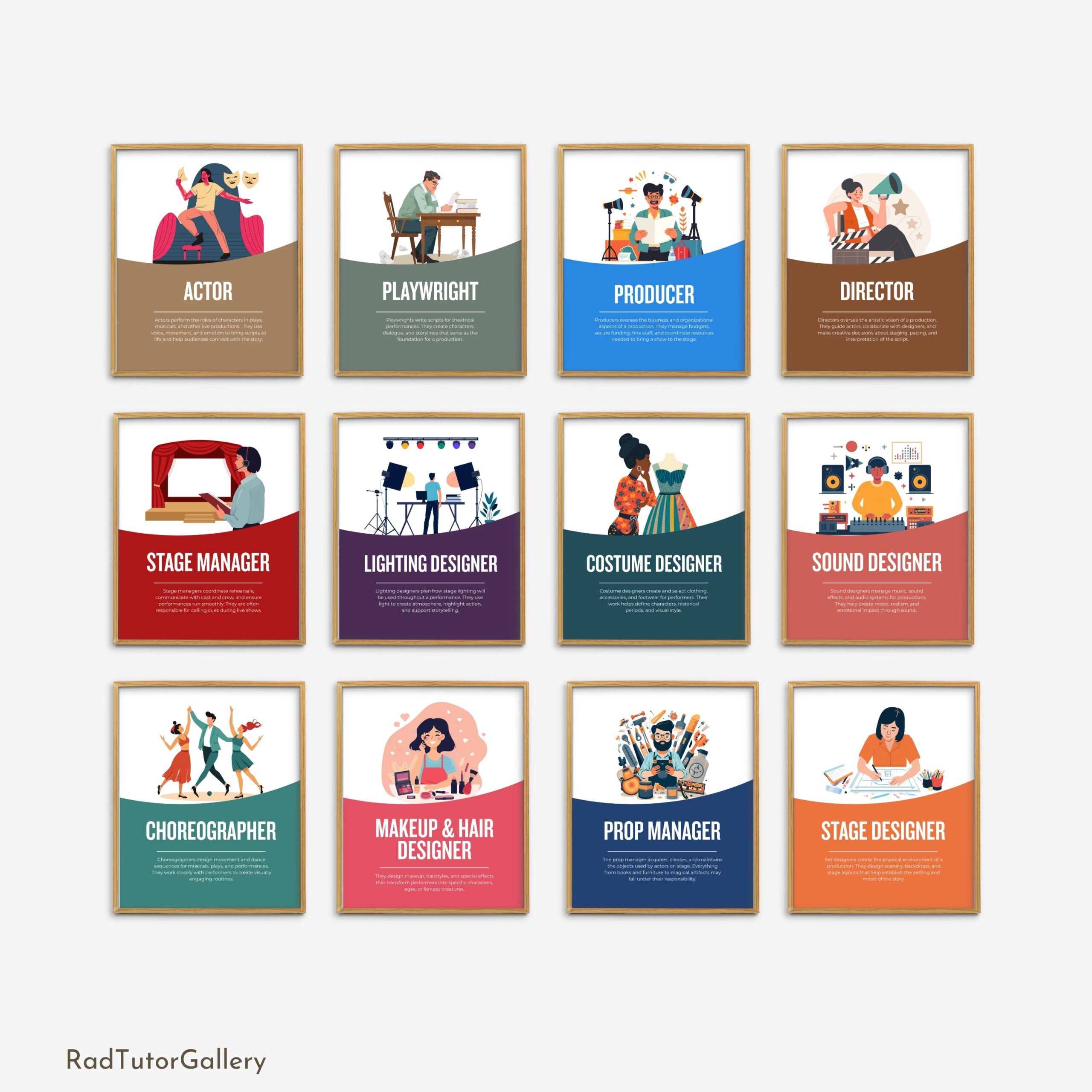 Theater Careers Set