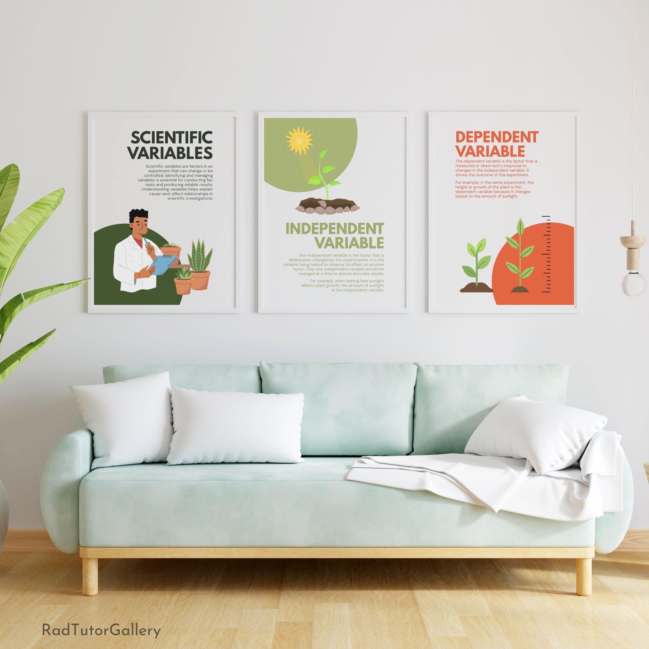 Scientific Variables Set