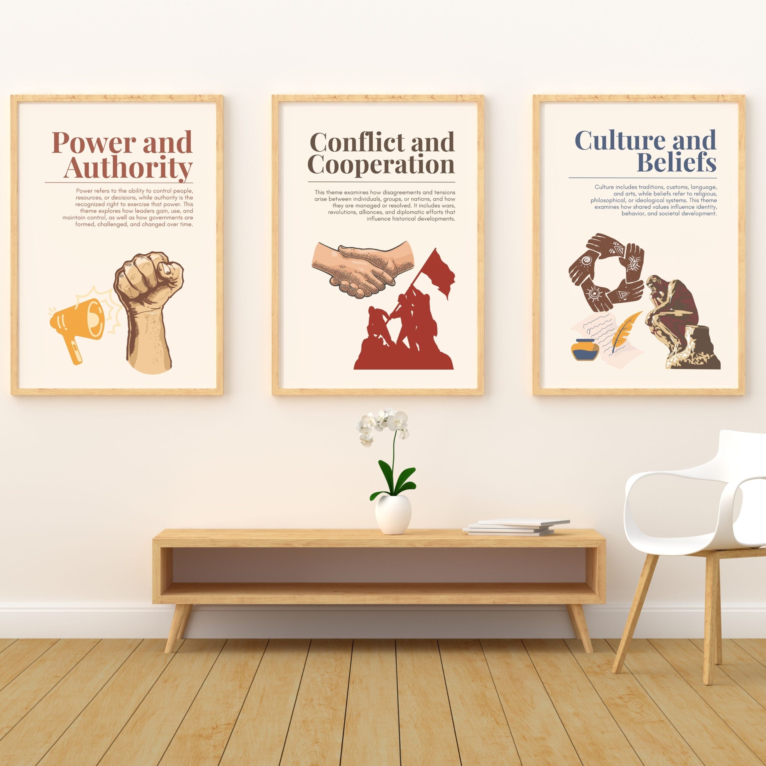 Historical Themes Set
