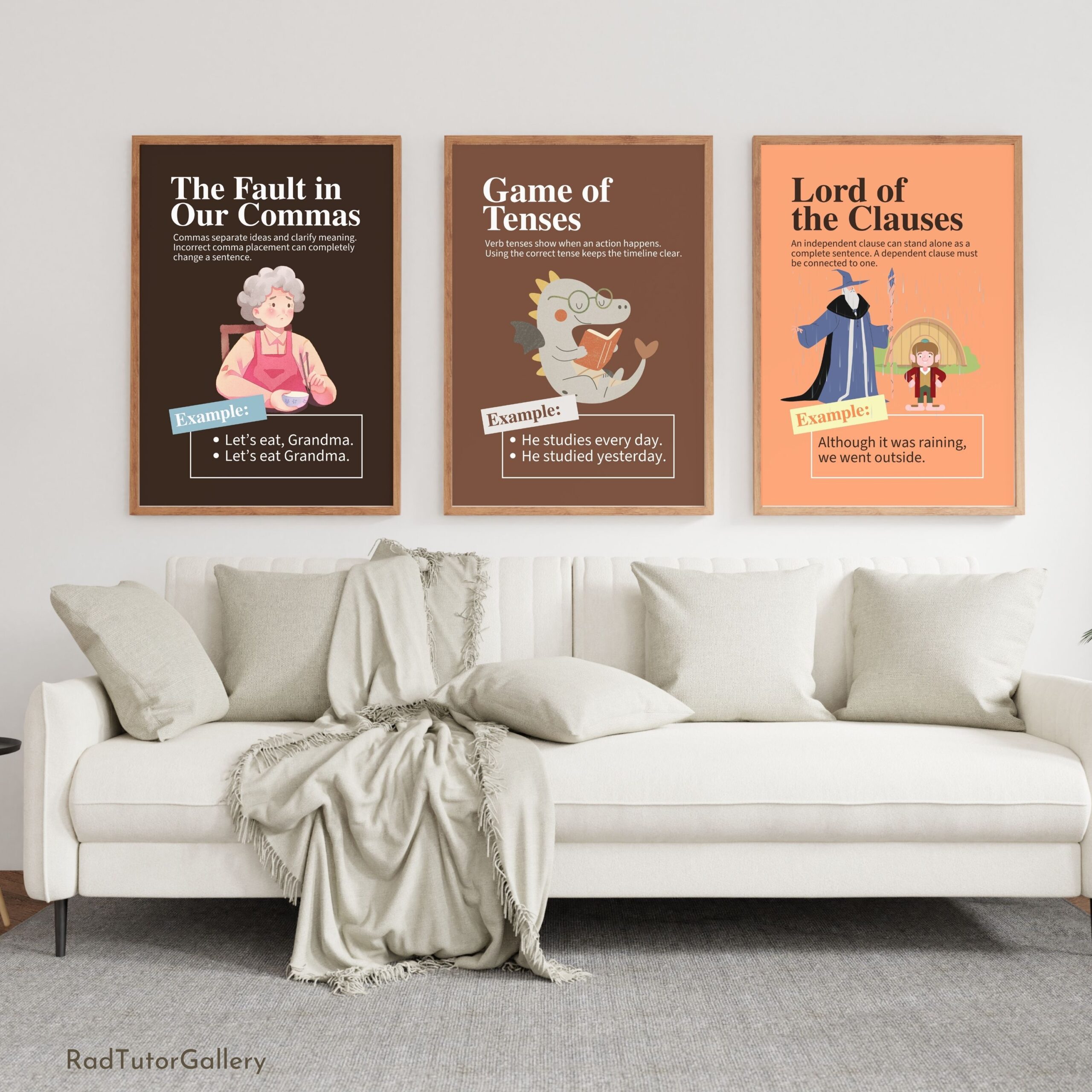 Pop Culture Grammar Mashups Set