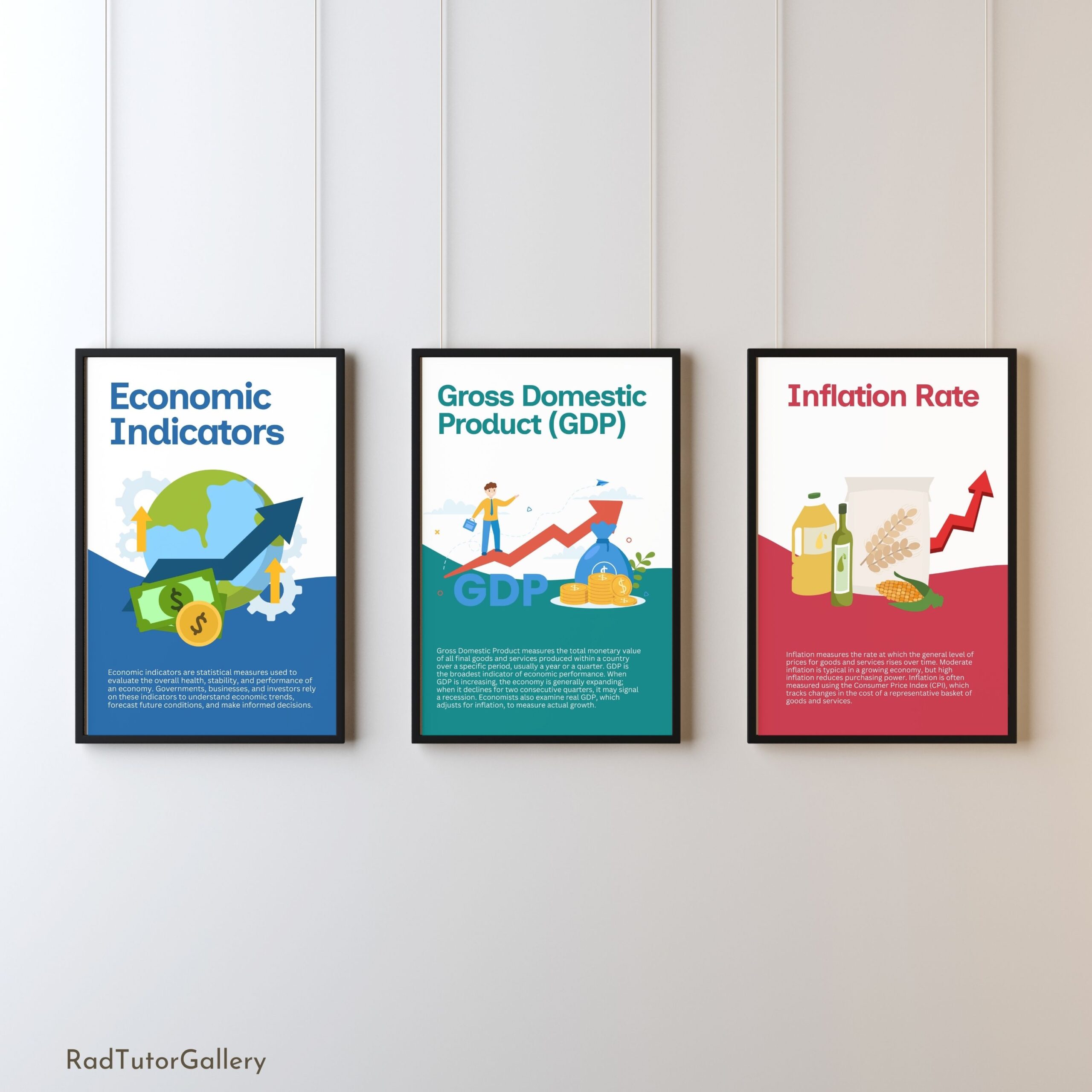 Economic Indicators Set