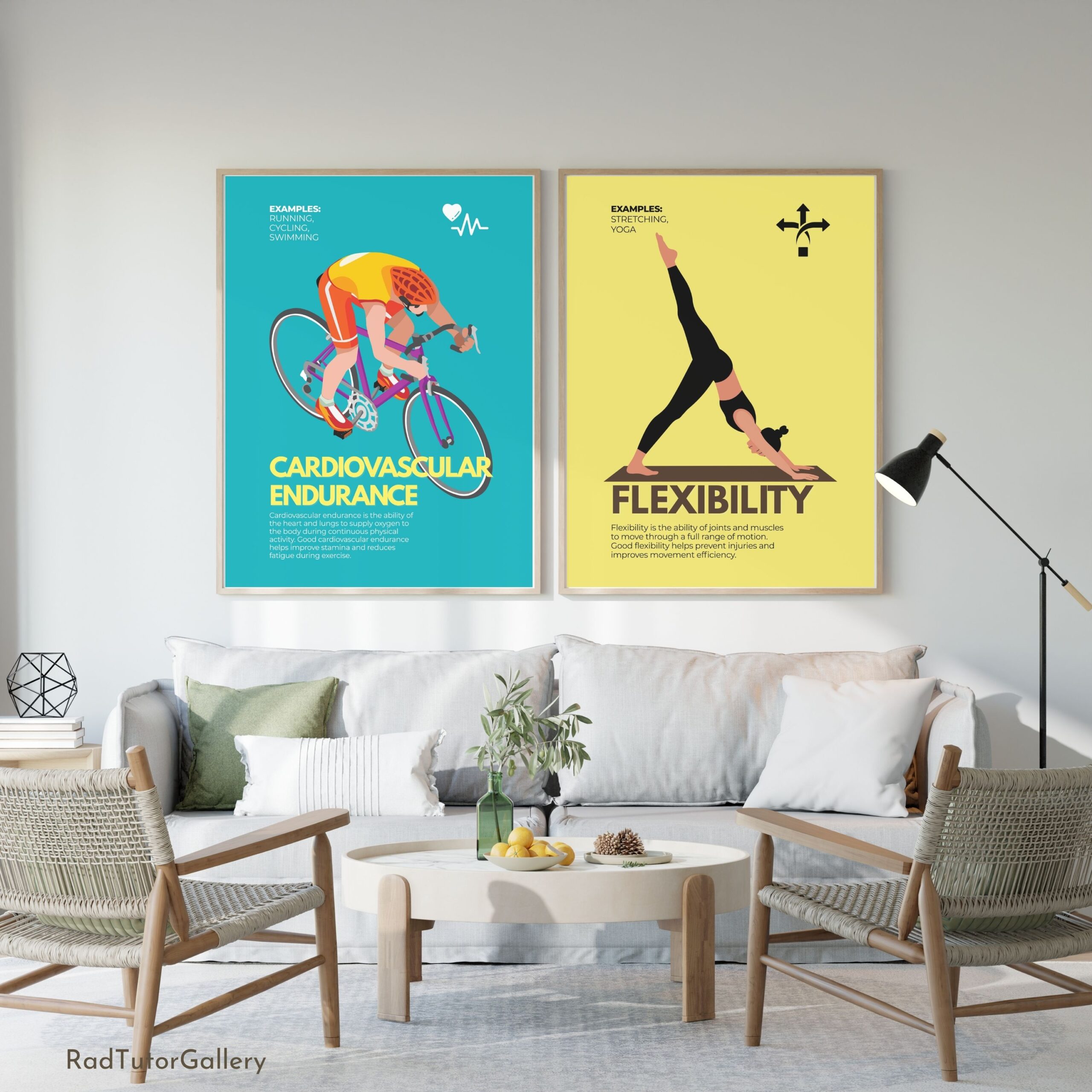 Fitness Components Set