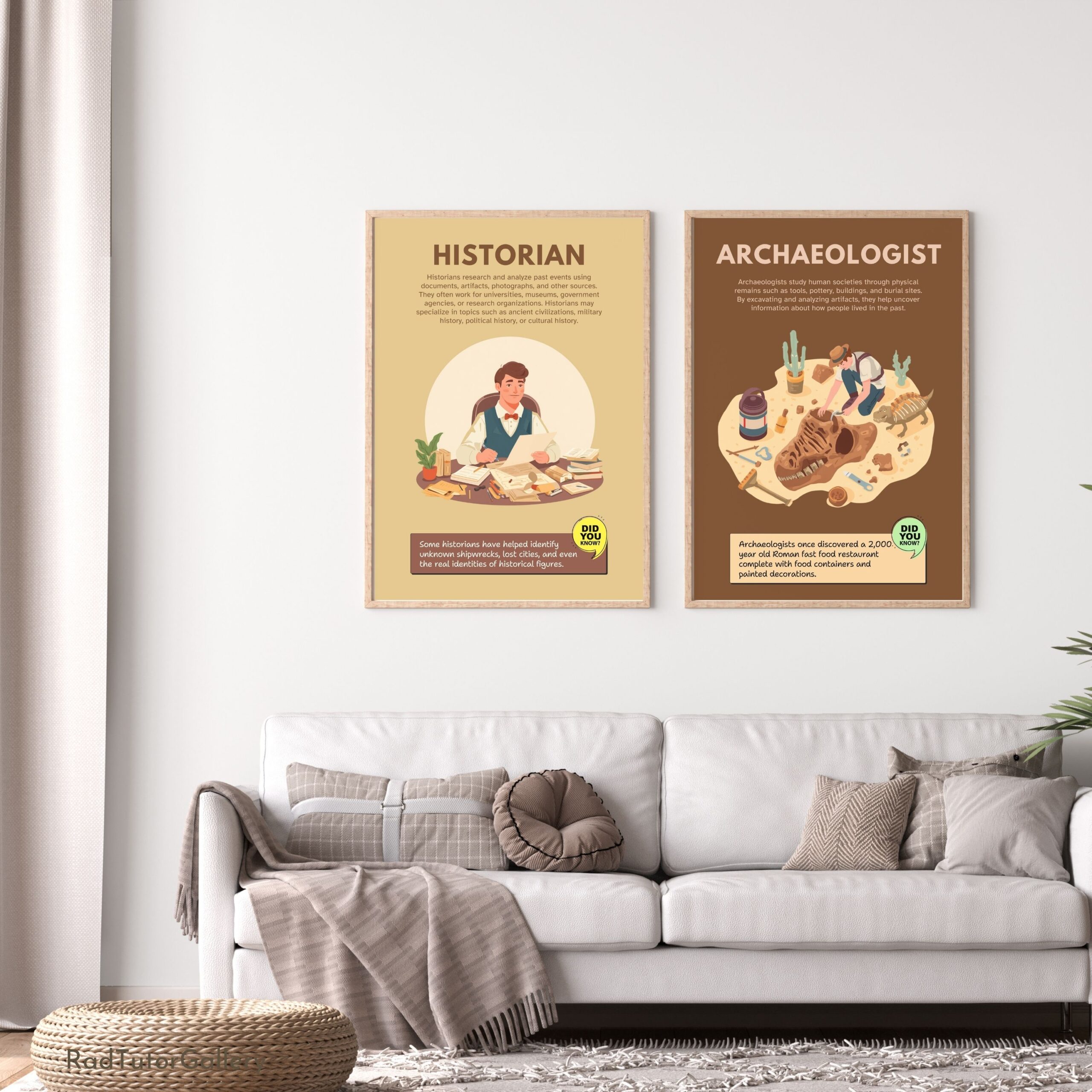History Careers Set