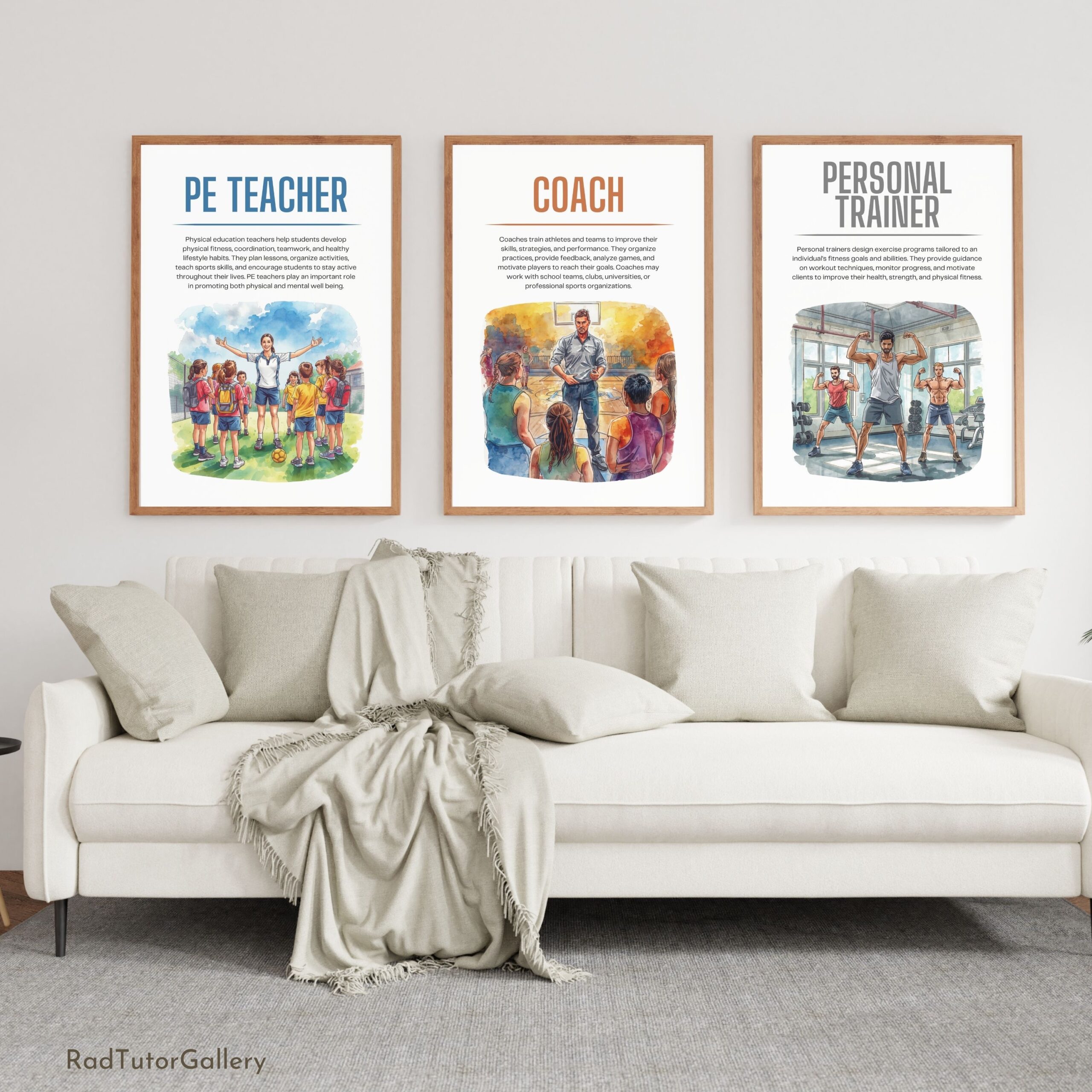 PE Careers Set