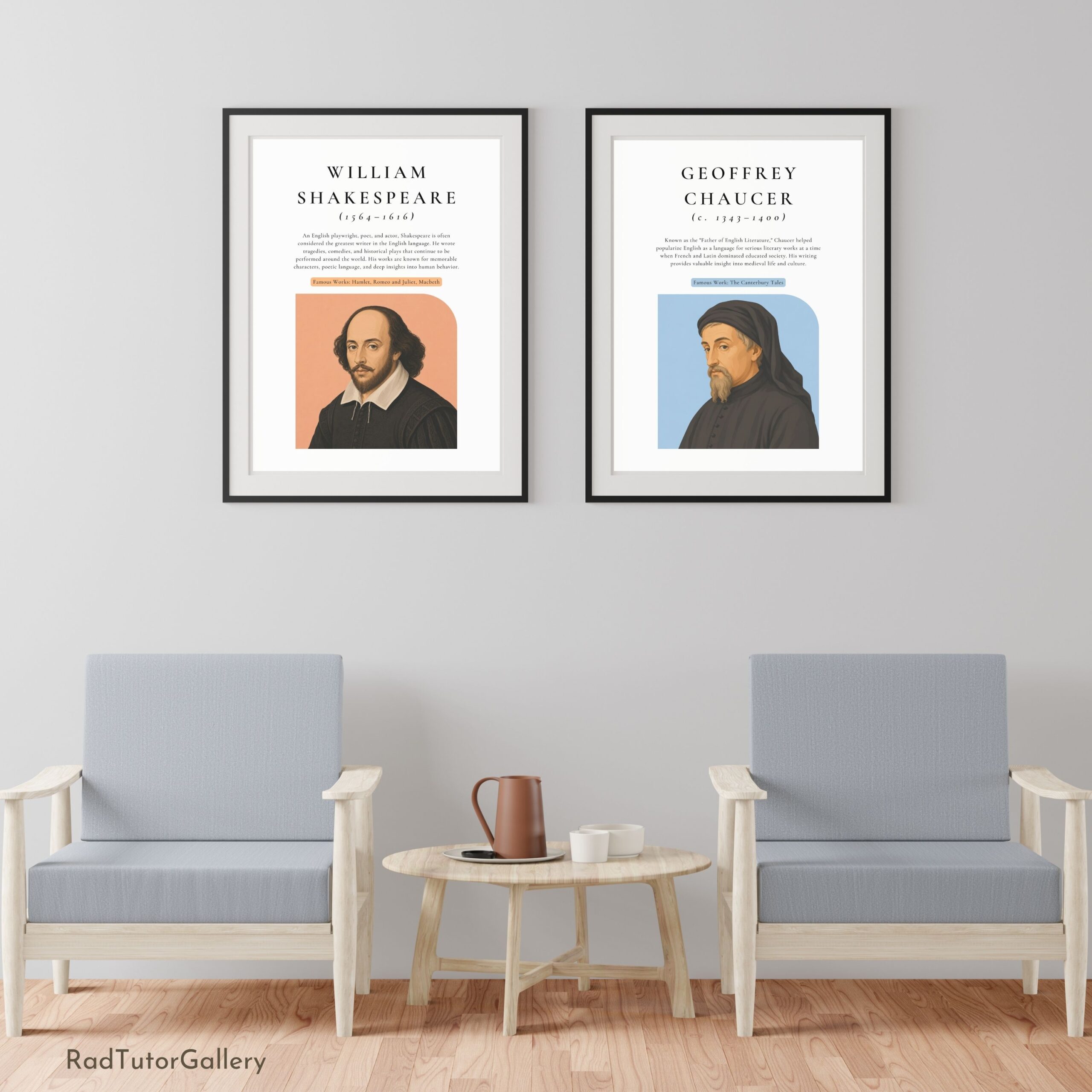 Great Poets and Playwrights Set