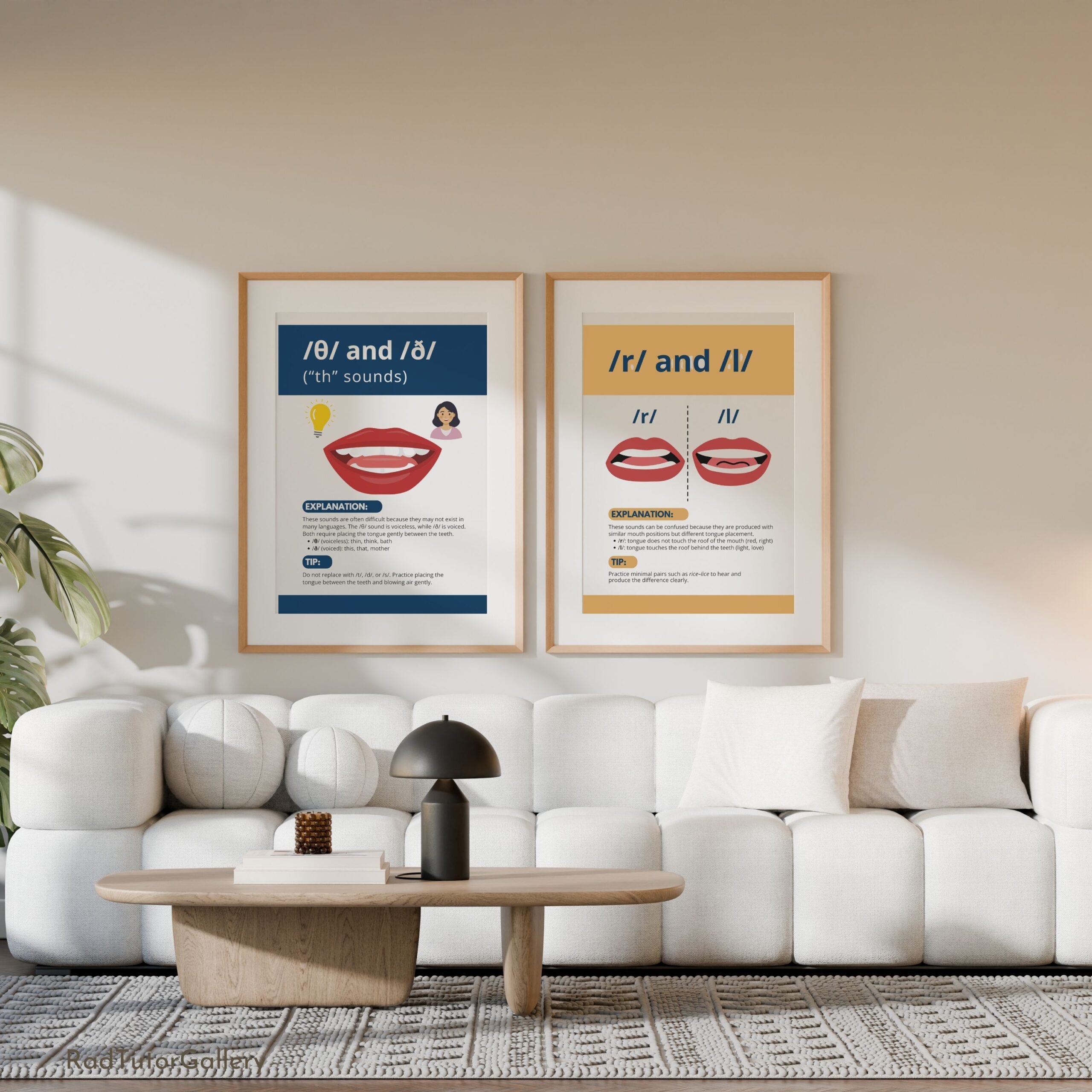 Pronunciation Tips Set