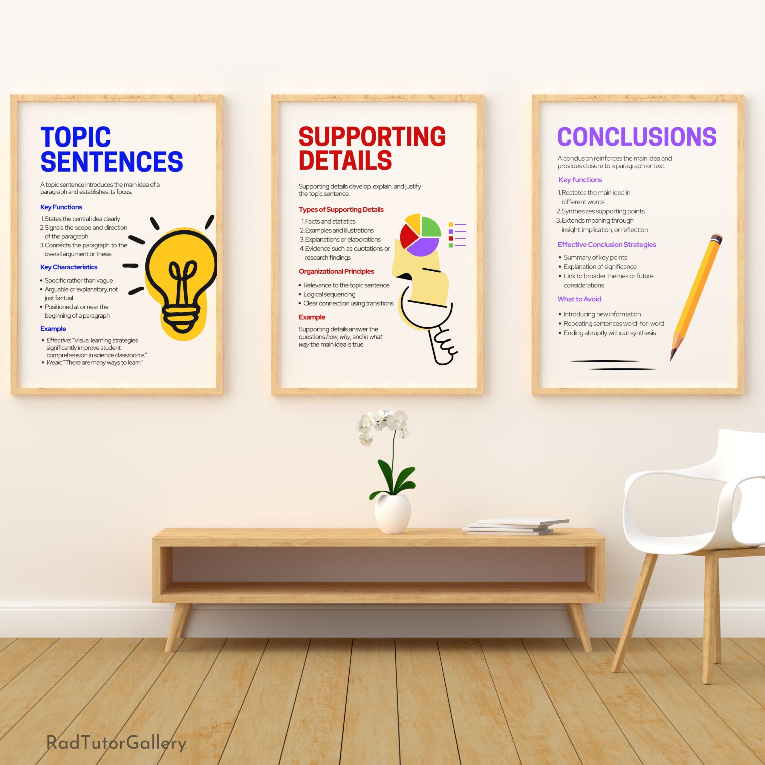 Writing Fundamentals Set