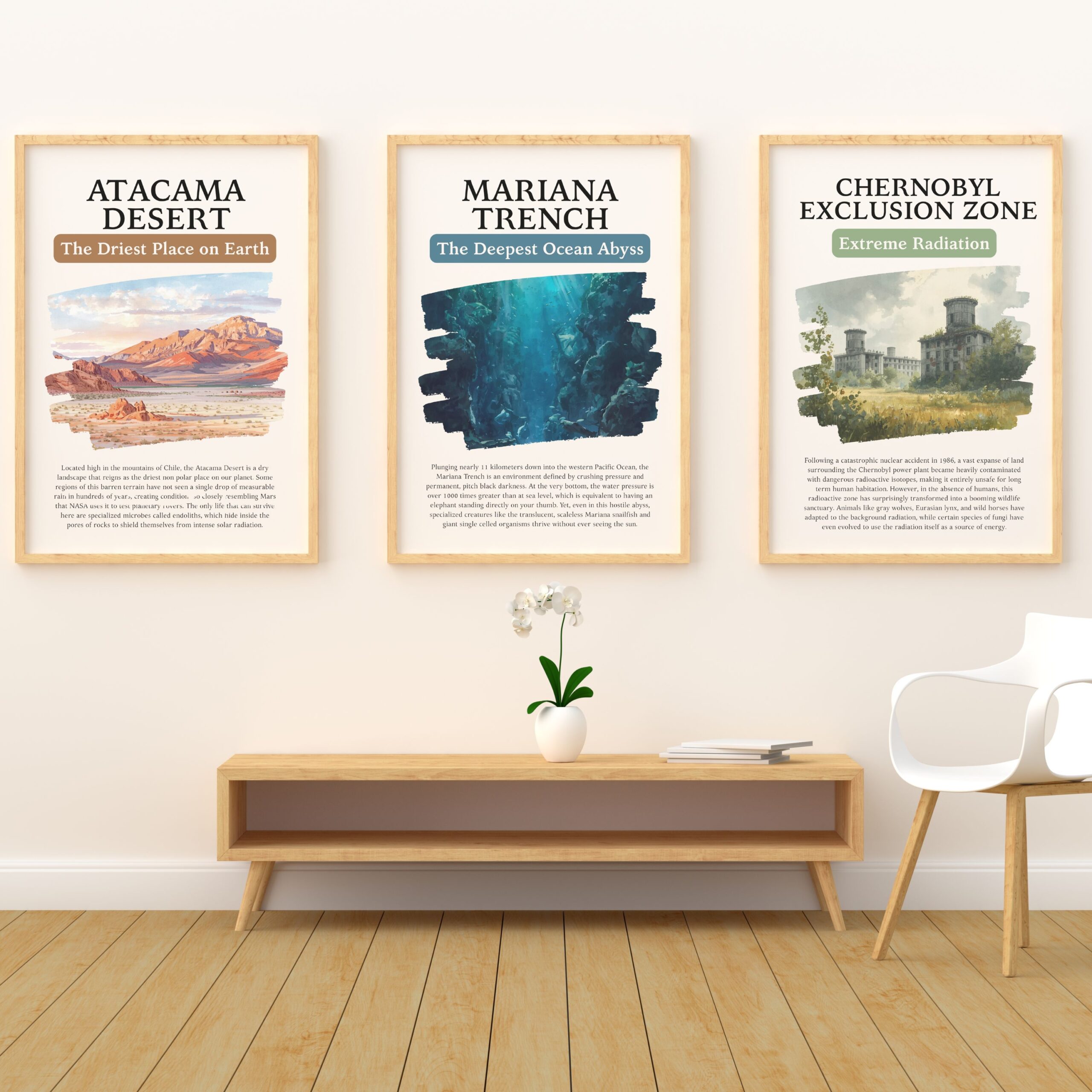 Earth's Most Extreme Environments Set
