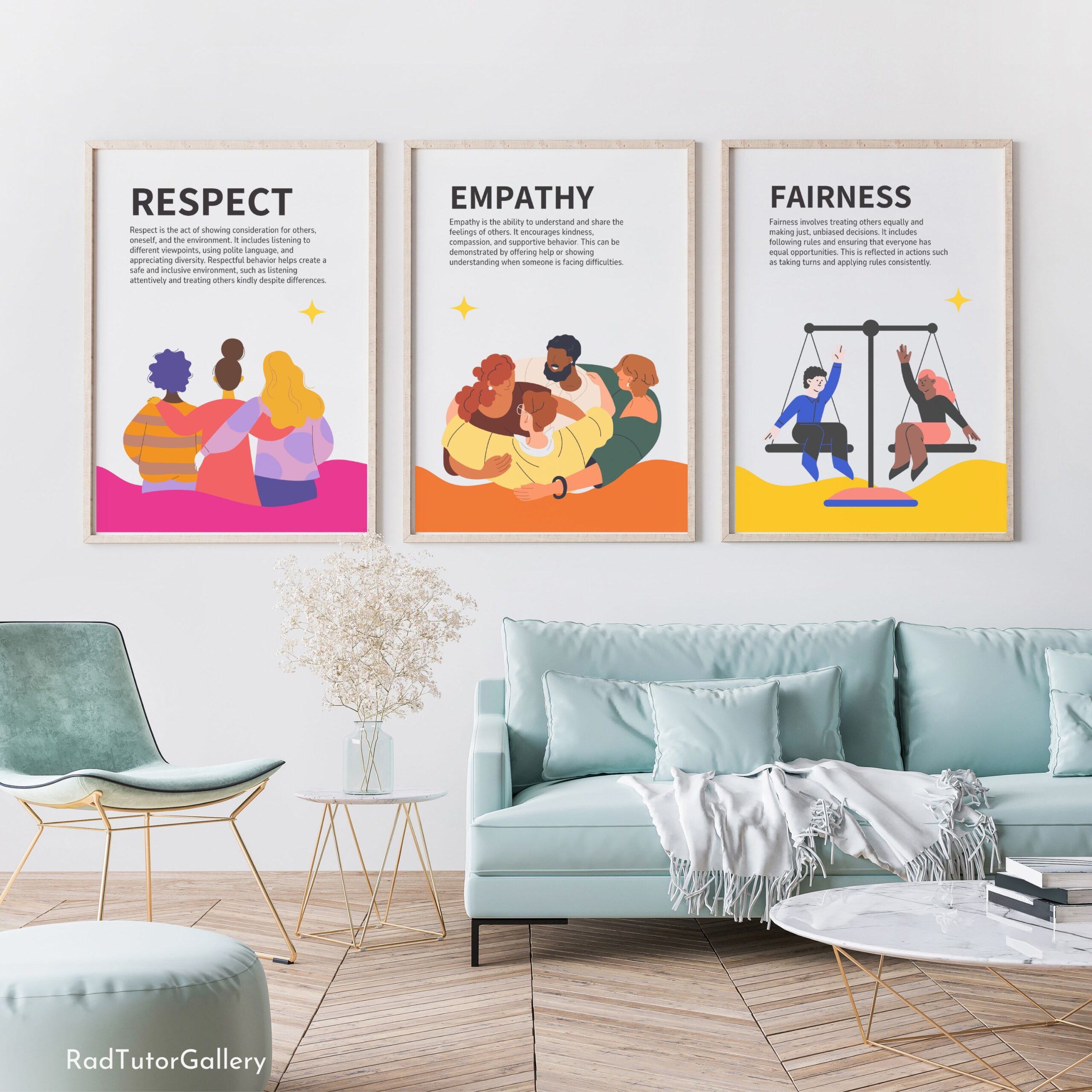 Core Values Set