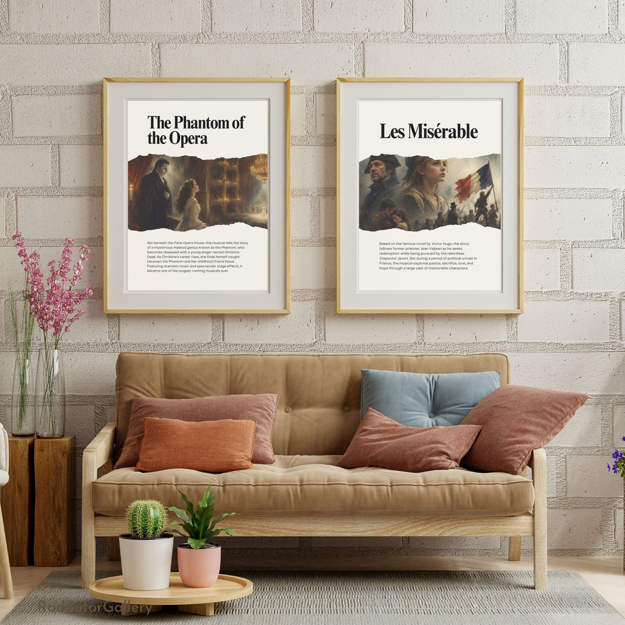 Famous Musicals Set