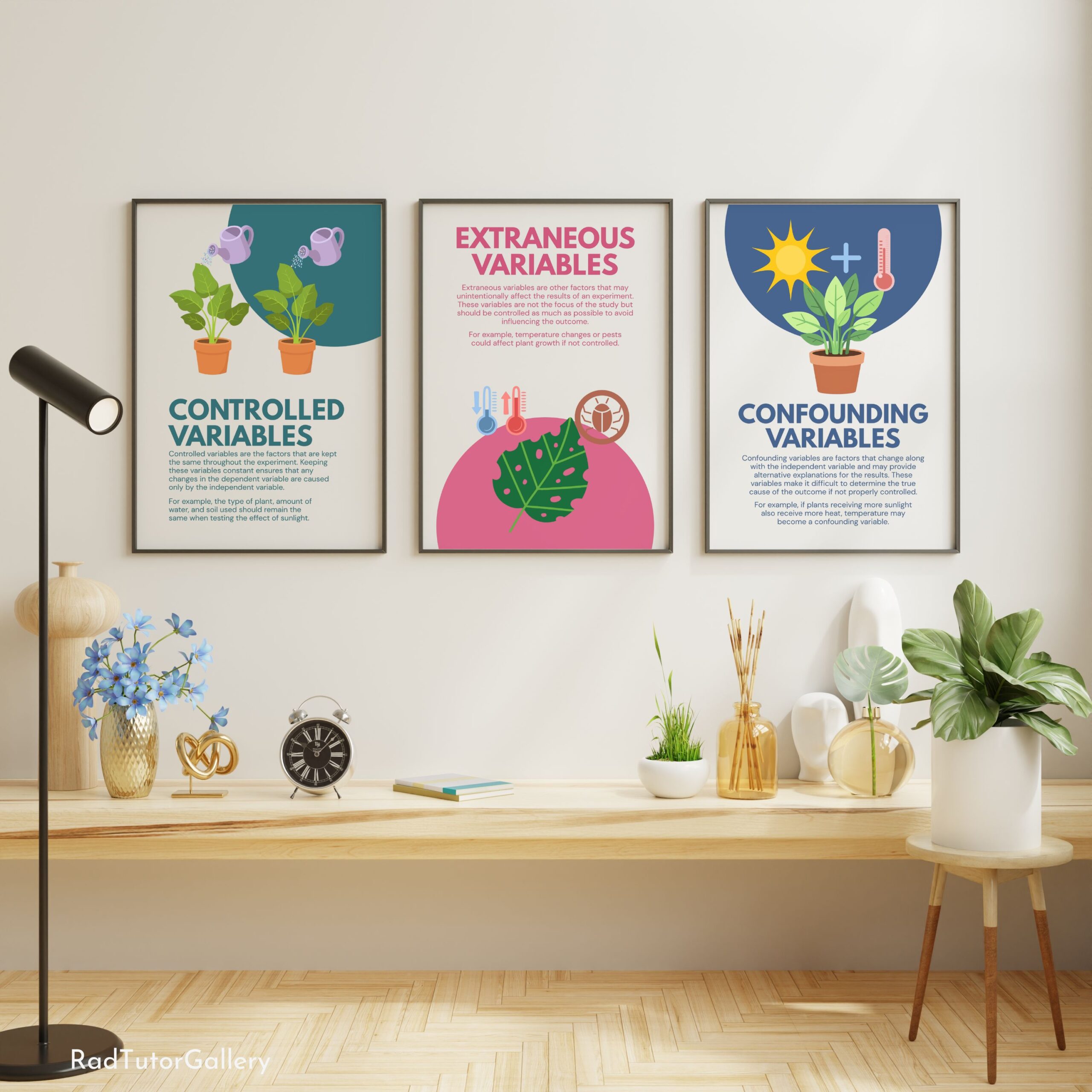 Scientific Variables Set