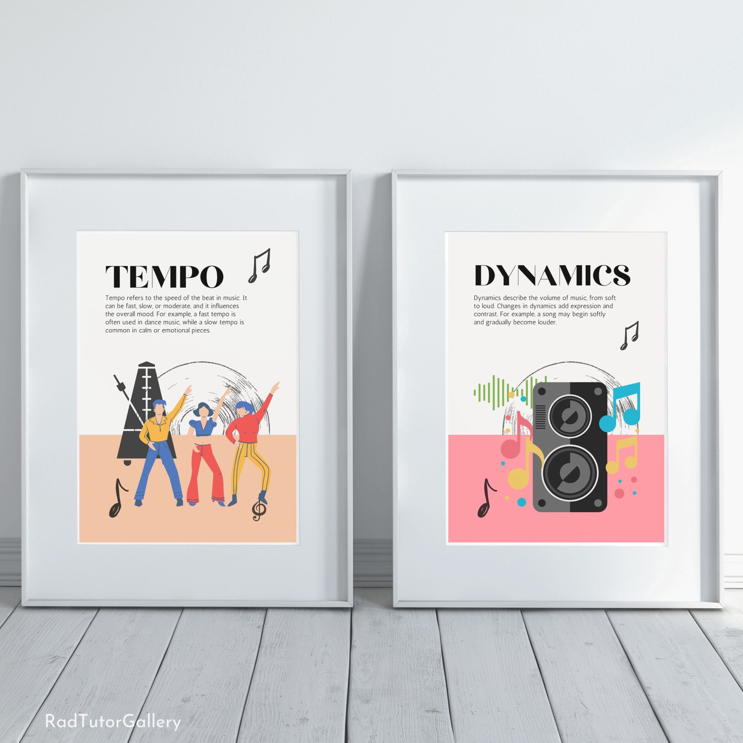 Music Vocabulary Set