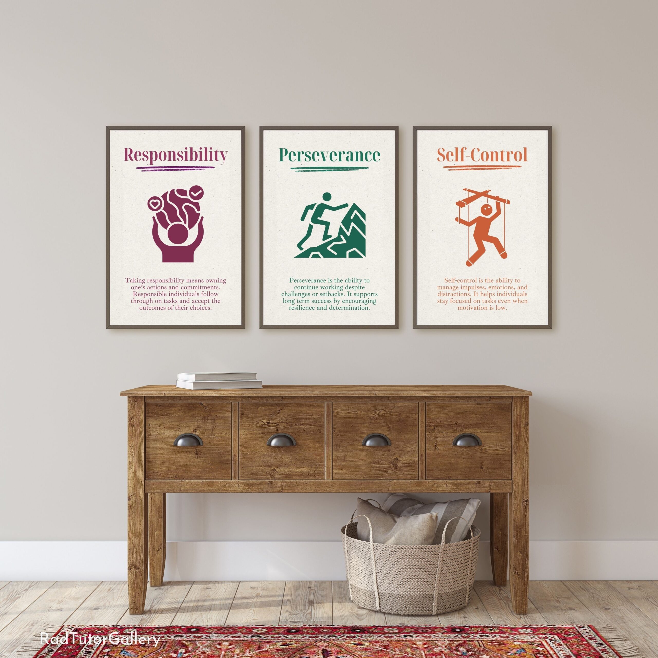 Self-Discipline Skills Set