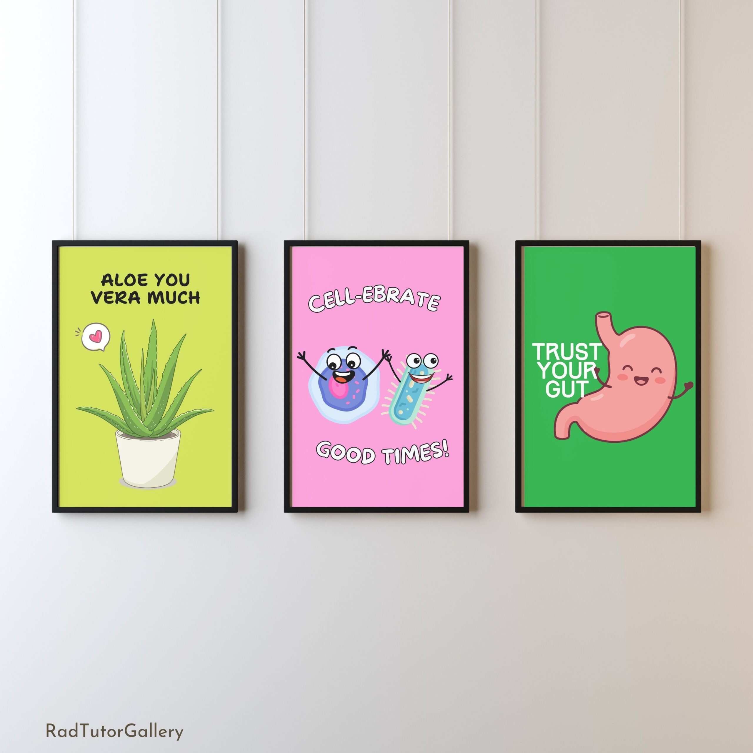 Biology Puns Set