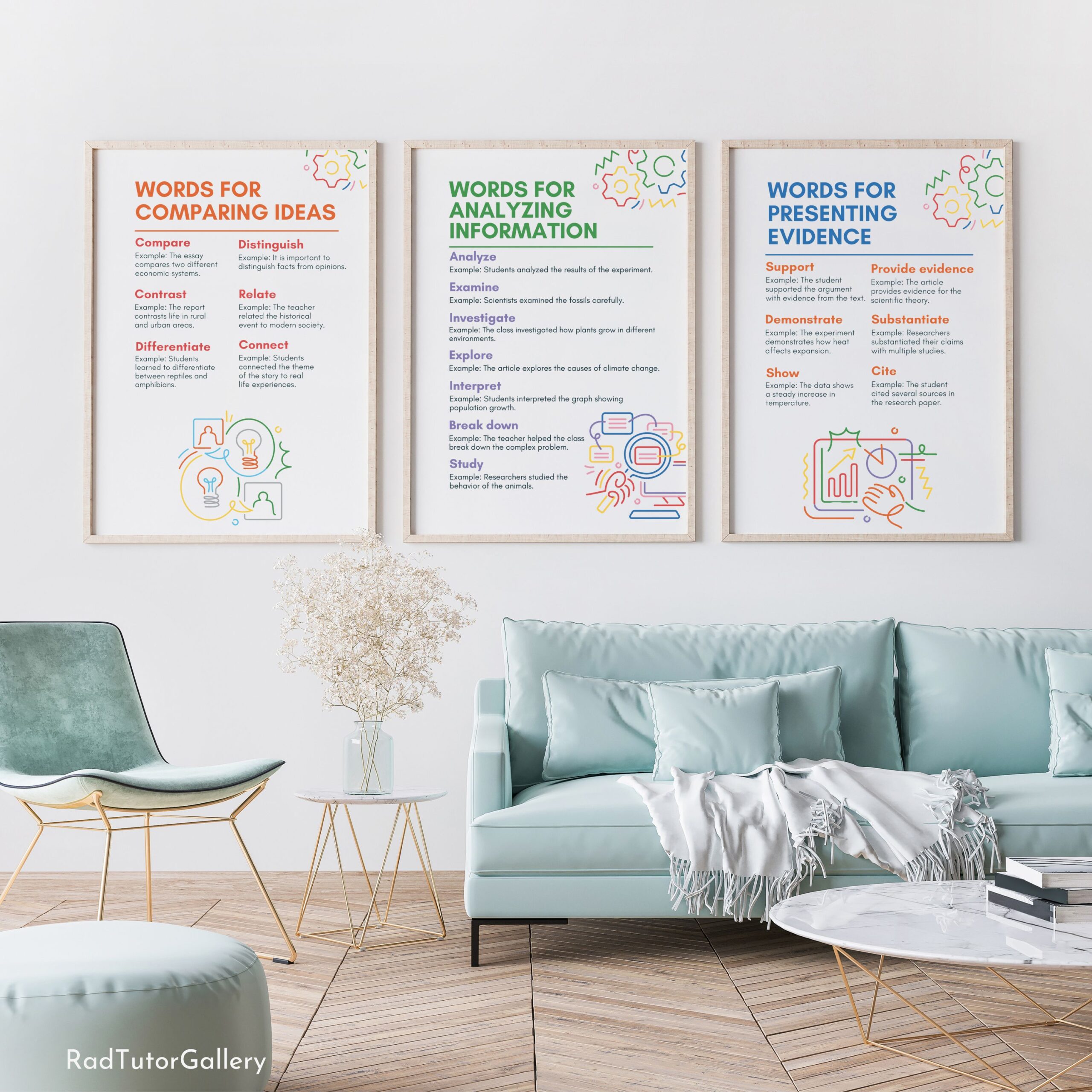 Academic Vocabulary Set