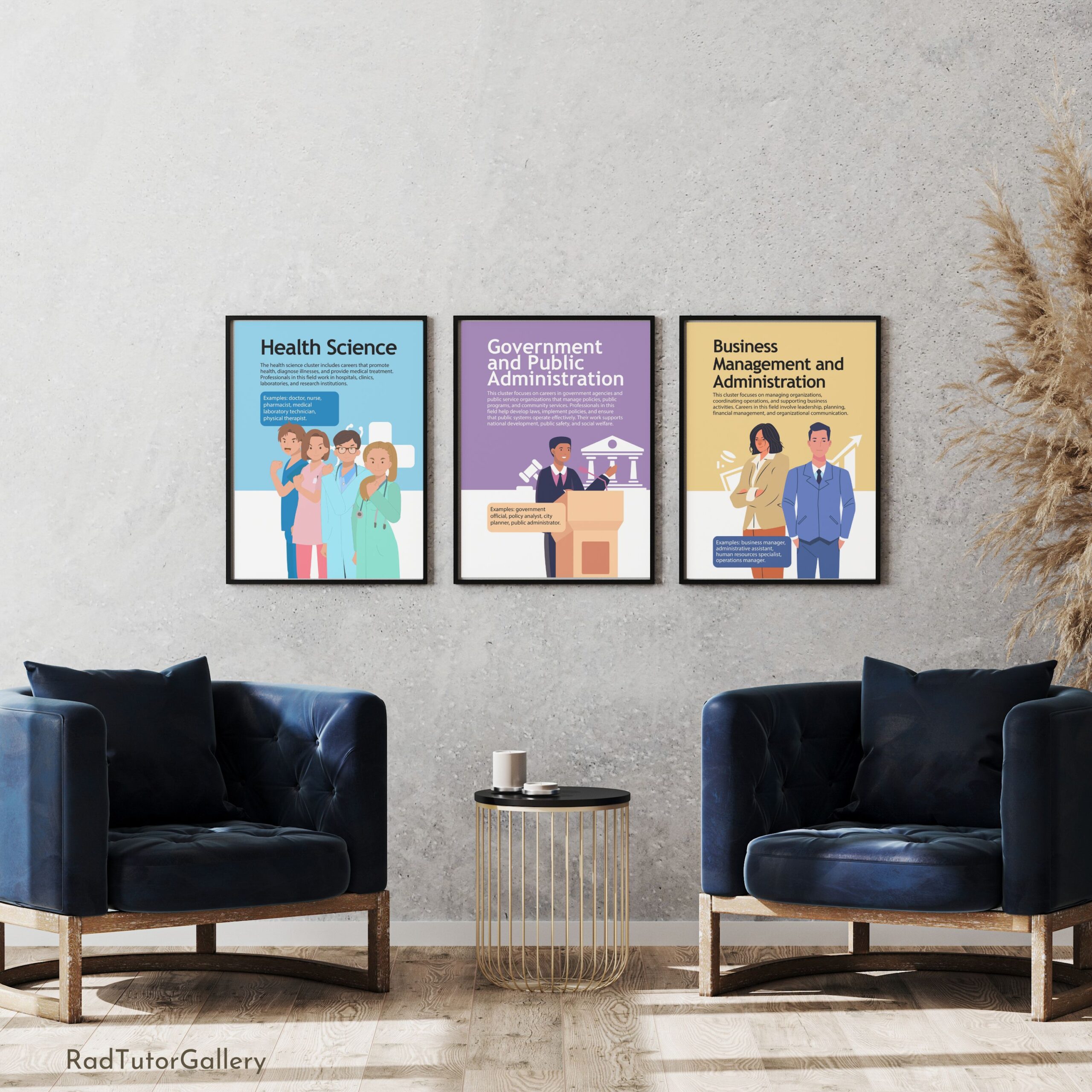 Career Cluster Overview Set