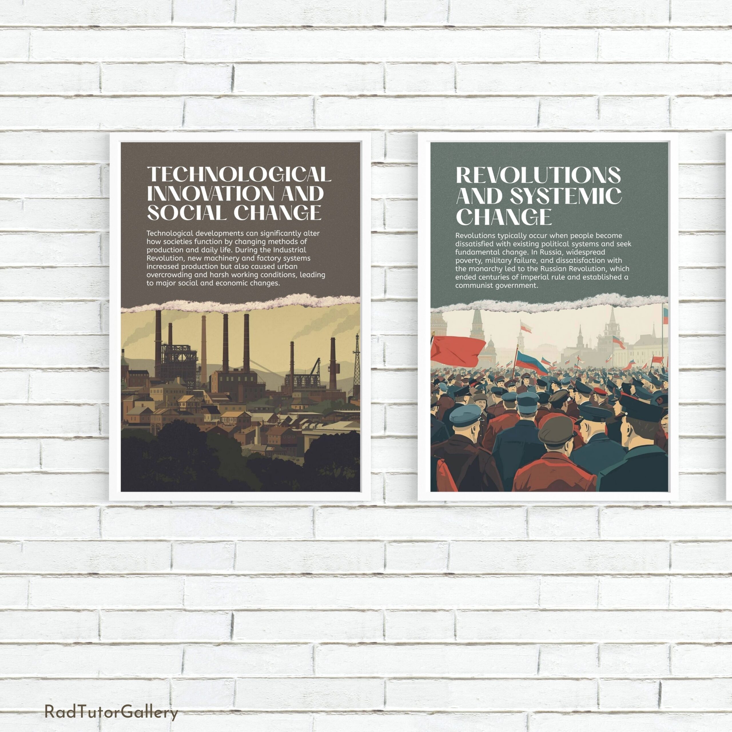 Cause and Effect in History Set