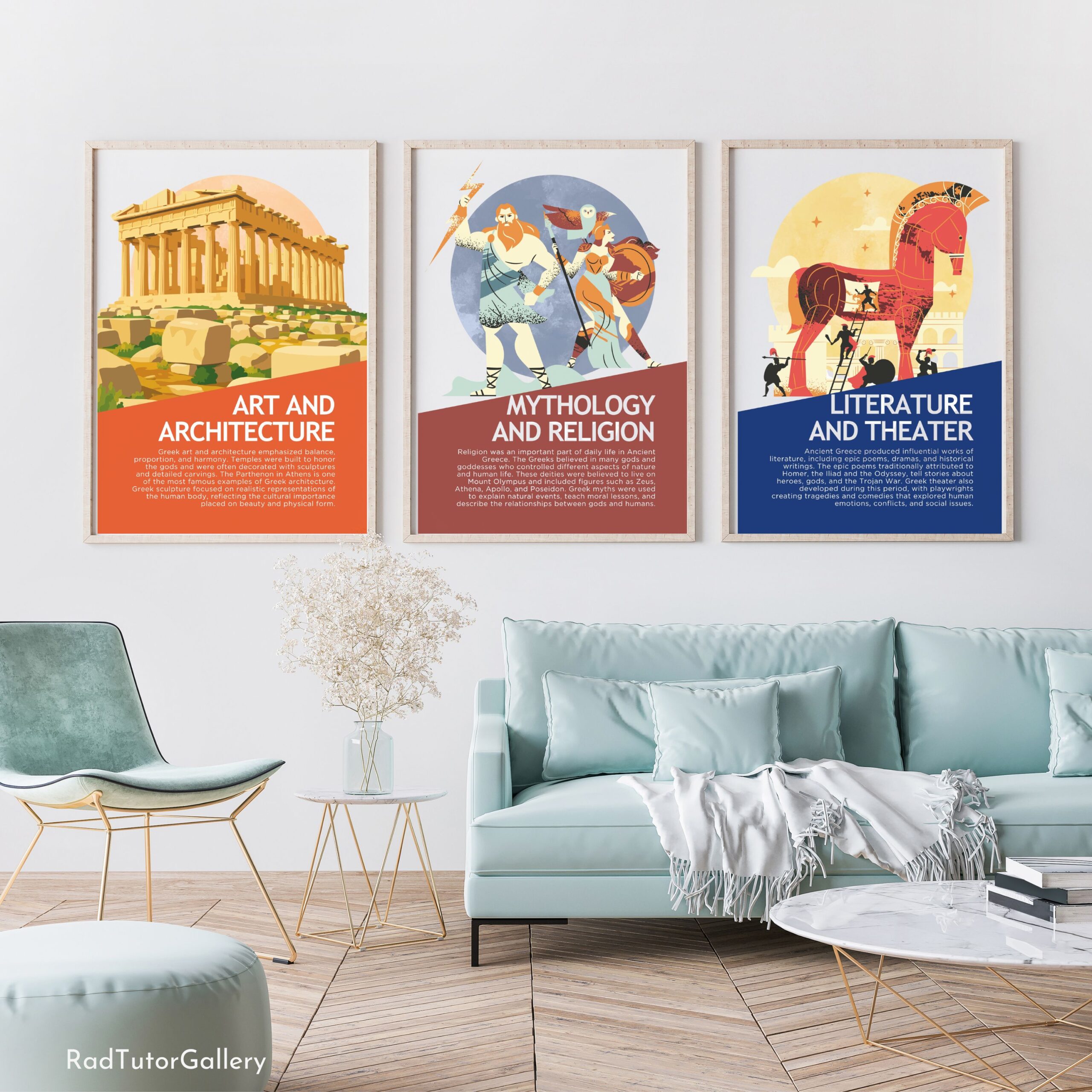 Ancient Greece Overview Set