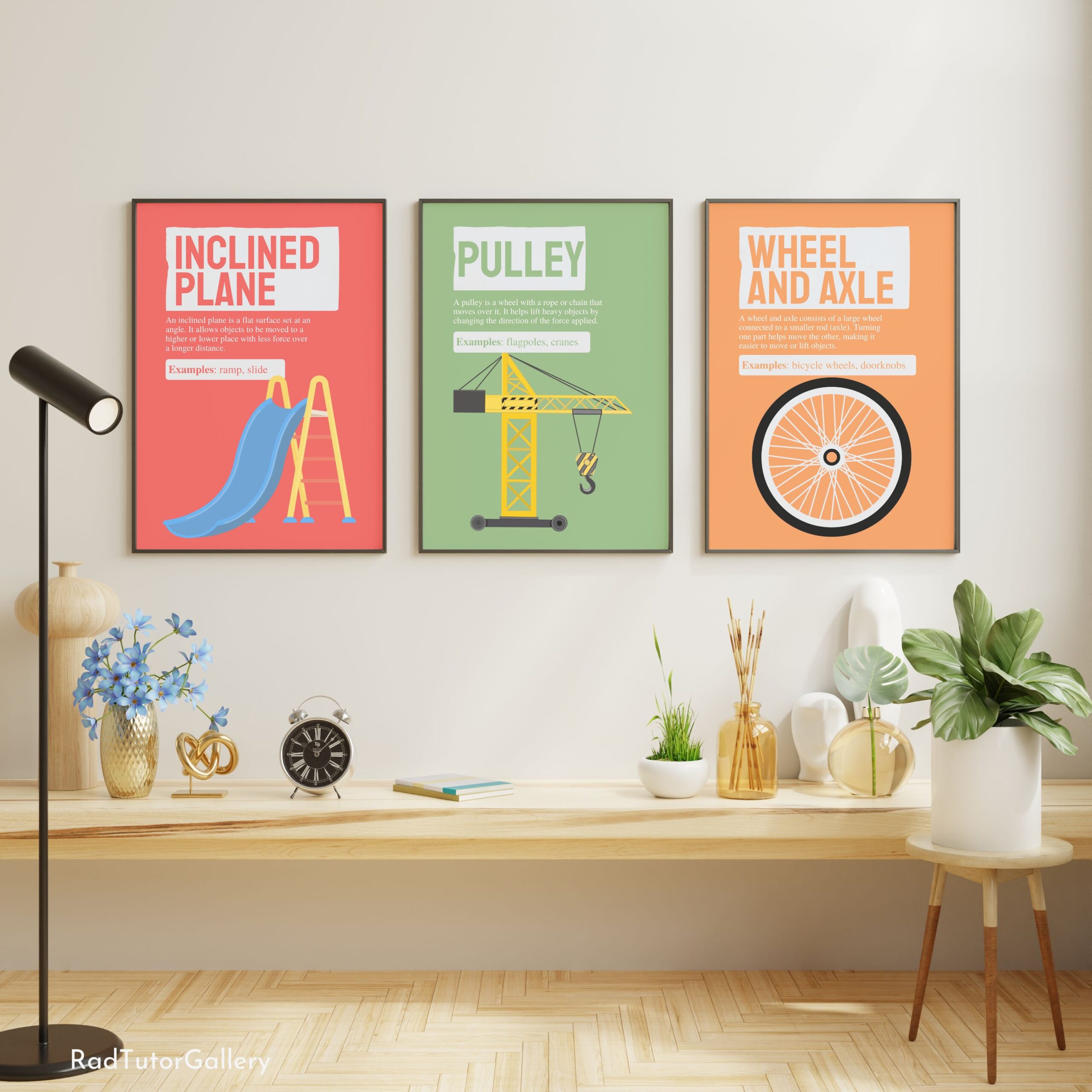 Simple Machines Set