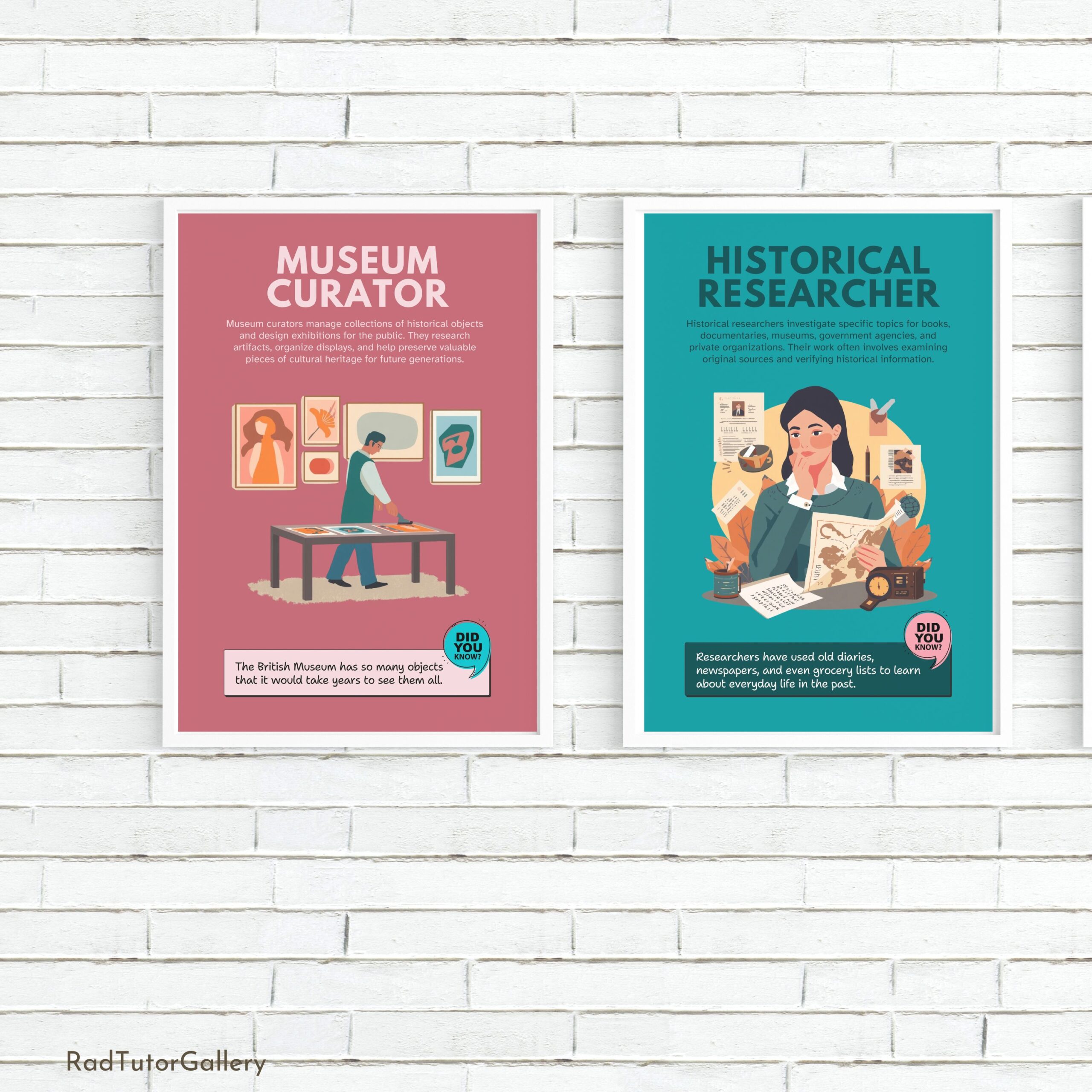 History Careers Set