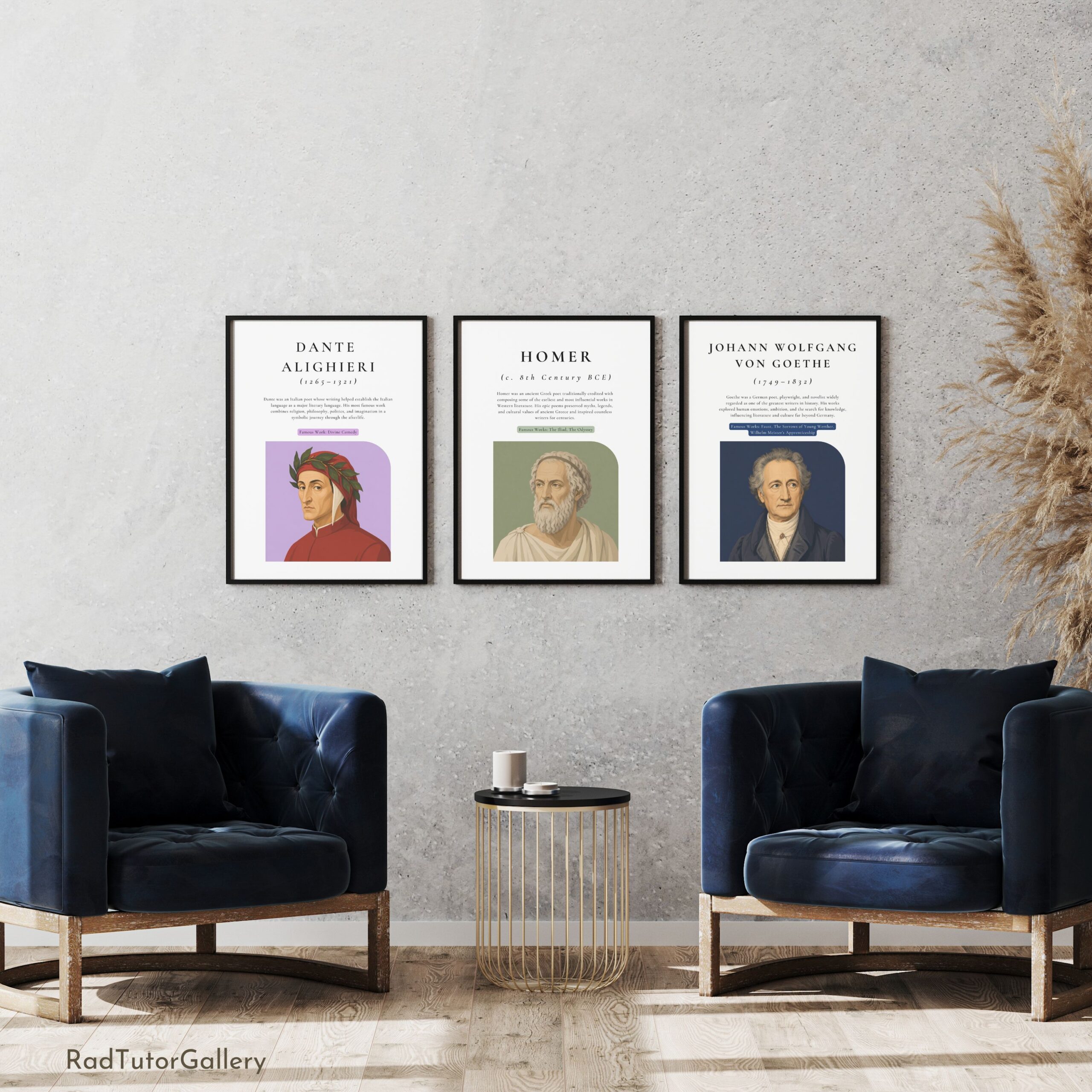Great Poets and Playwrights Set