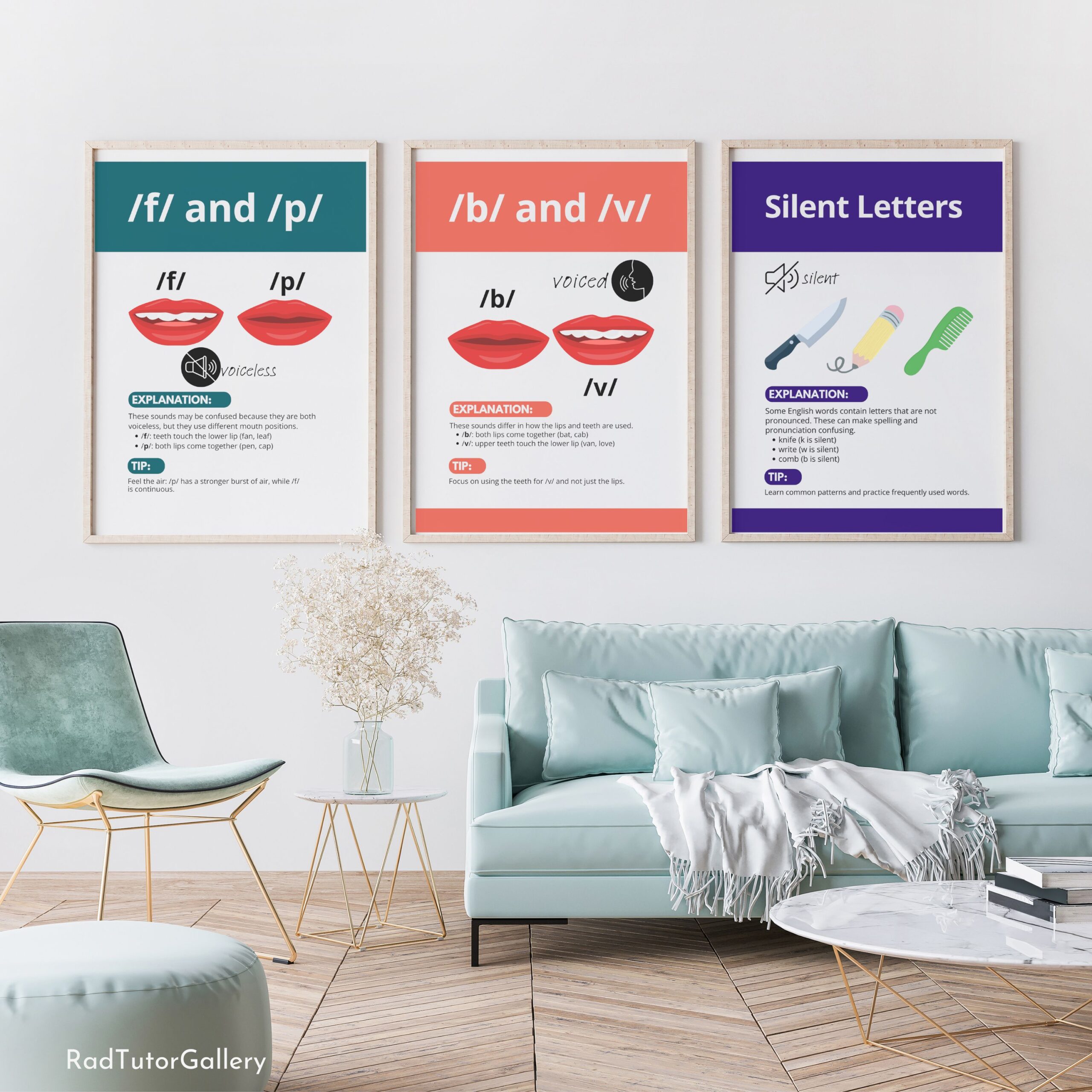 Pronunciation Tips Set